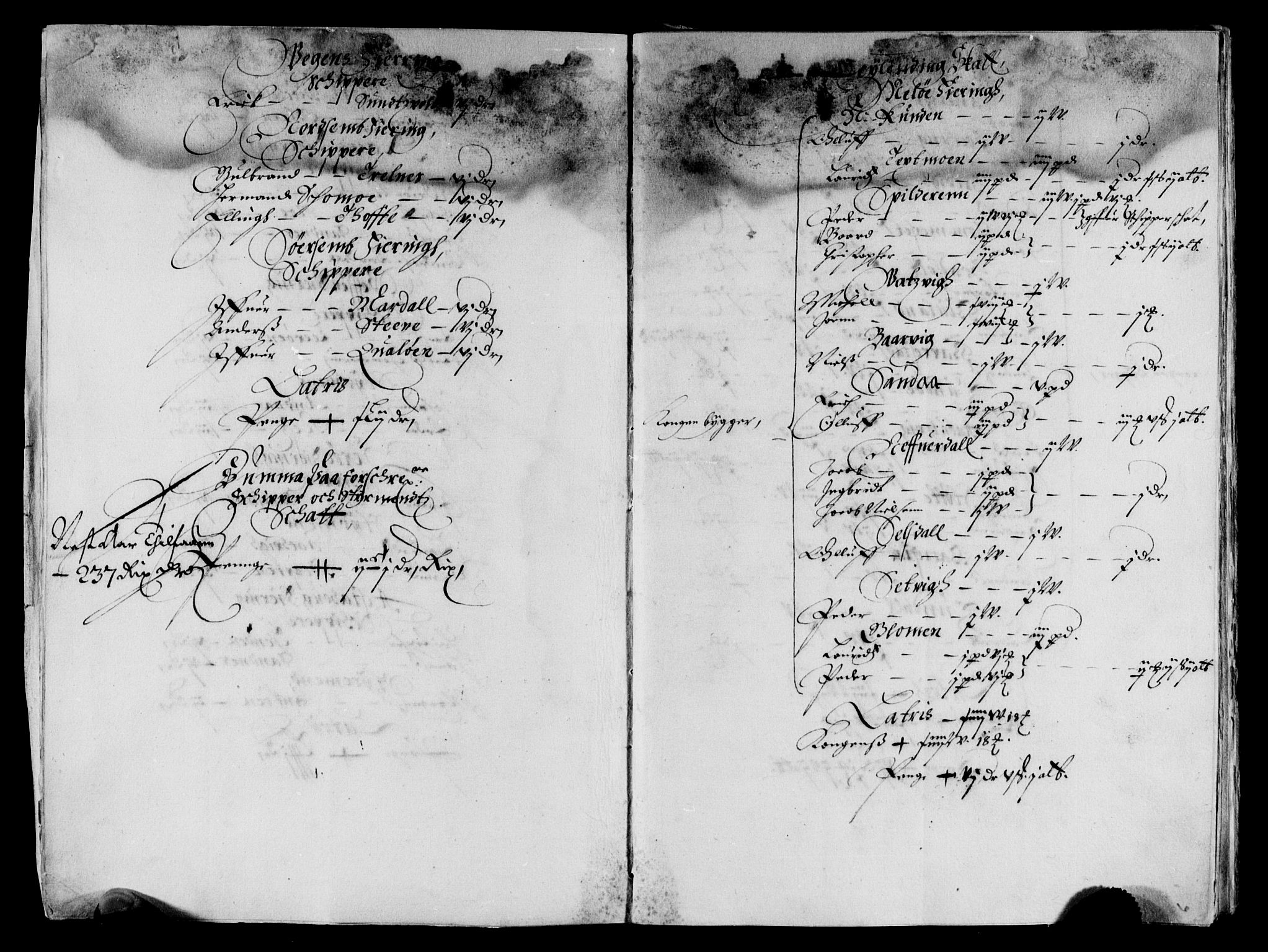Rentekammeret inntil 1814, Reviderte regnskaper, Lensregnskaper, AV/RA-EA-5023/R/Rb/Rbz/L0036: Nordlandenes len, 1649-1650
