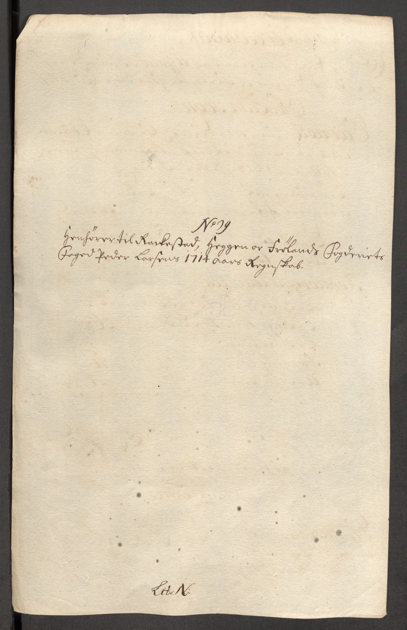 Rentekammeret inntil 1814, Reviderte regnskaper, Fogderegnskap, AV/RA-EA-4092/R07/L0308: Fogderegnskap Rakkestad, Heggen og Frøland, 1714, s. 499