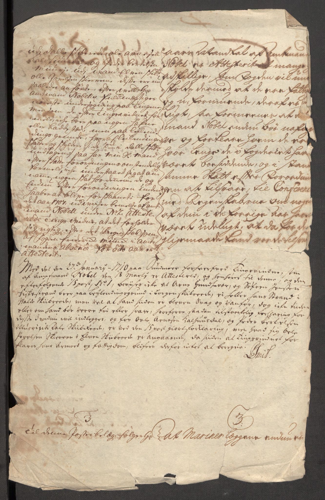 Rentekammeret inntil 1814, Reviderte regnskaper, Fogderegnskap, RA/EA-4092/R54/L3561: Fogderegnskap Sunnmøre, 1706-1707, s. 352