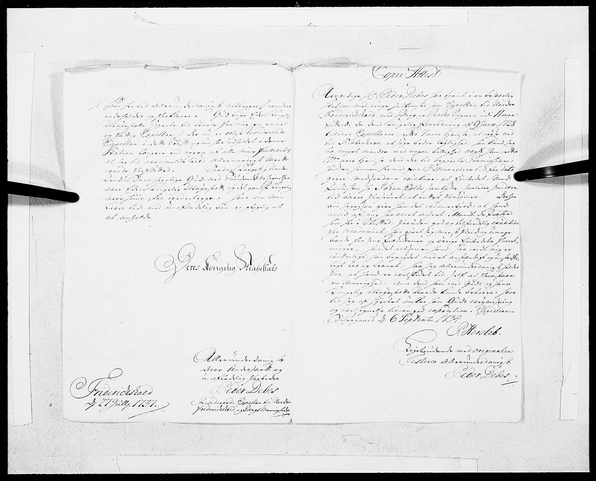 Danske Kanselli 1572-1799, AV/RA-EA-3023/F/Fc/Fcc/Fcca/L0125: Norske innlegg 1572-1799, 1737, s. 202