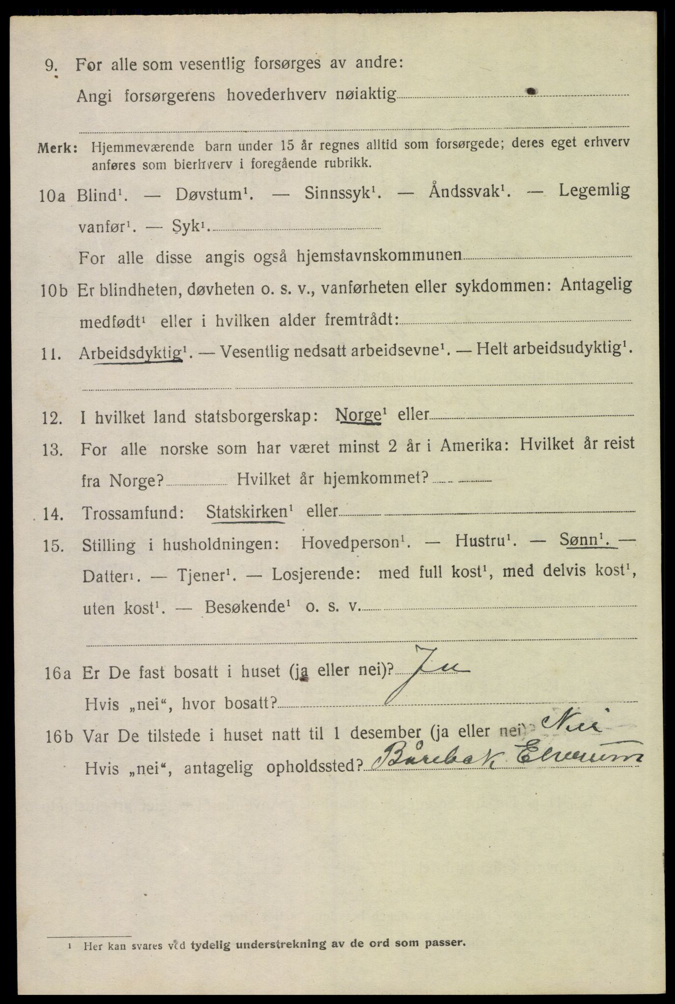 SAH, Folketelling 1920 for 0428 Trysil herred, 1920, s. 13750