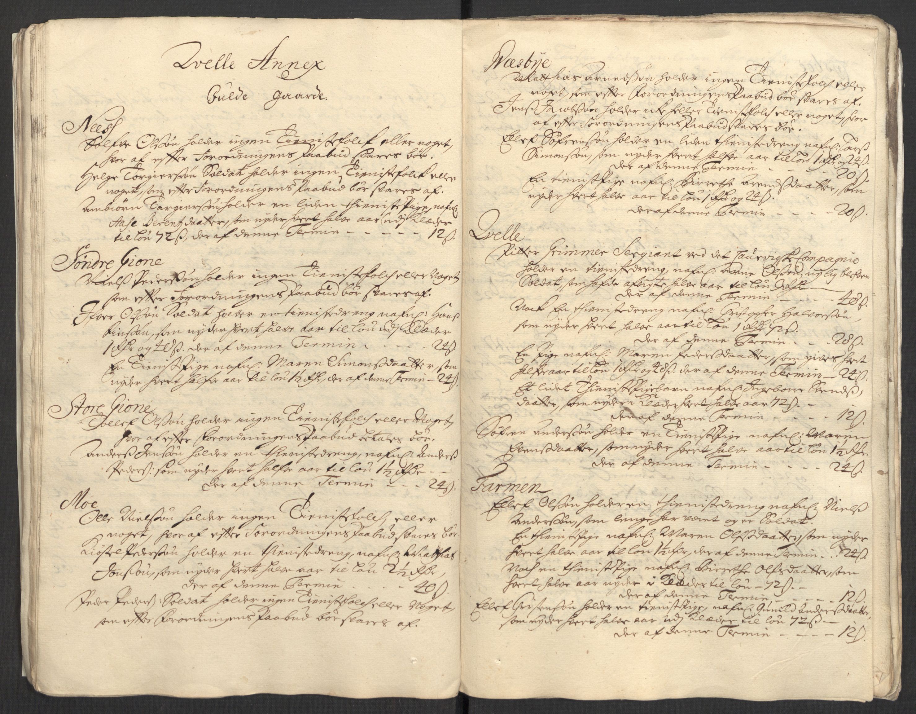 Rentekammeret inntil 1814, Reviderte regnskaper, Fogderegnskap, AV/RA-EA-4092/R33/L1982: Fogderegnskap Larvik grevskap, 1711, s. 65