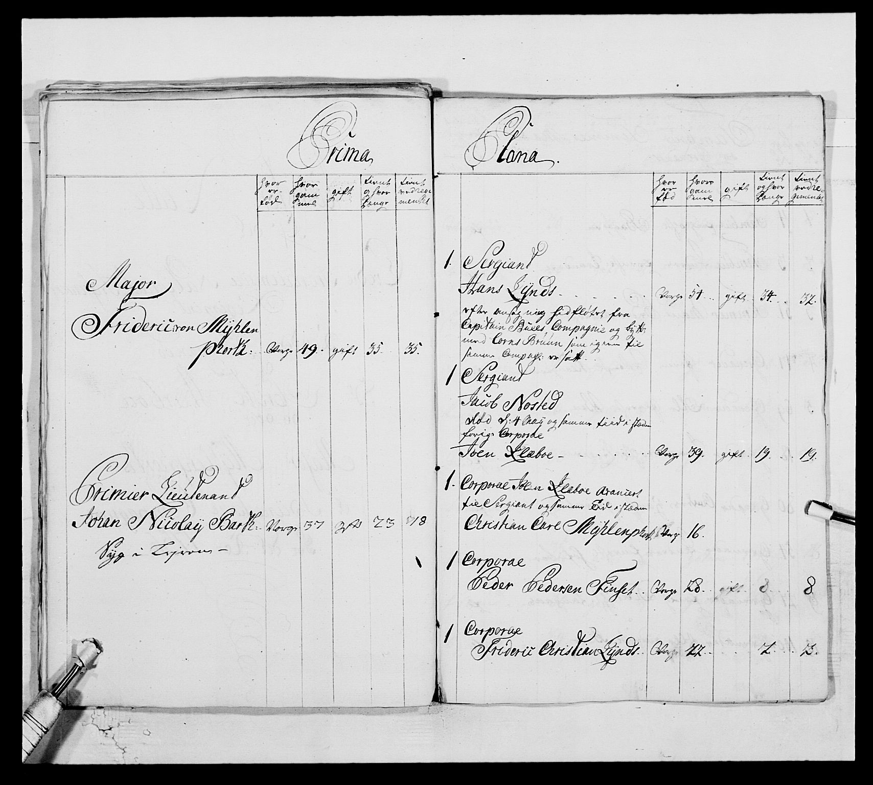 Kommanderende general (KG I) med Det norske krigsdirektorium, AV/RA-EA-5419/E/Ea/L0515: 3. Trondheimske regiment, 1756-1767, s. 39