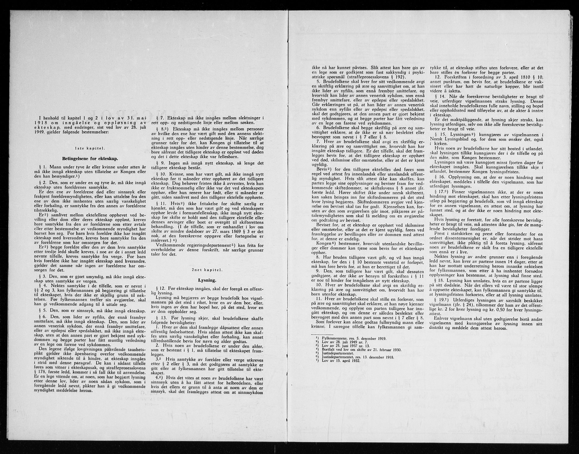 Botne kirkebøker, AV/SAKO-A-340/H/Ha/L0002: Lysningsprotokoll nr. 2, 1965-1969