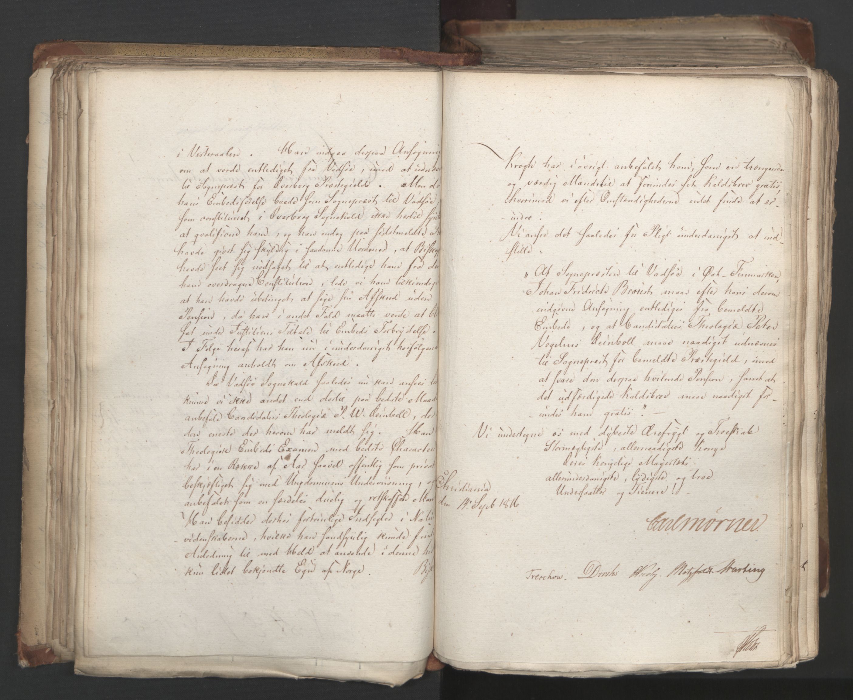 Statsrådsavdelingen i Stockholm, AV/RA-S-1003/D/Da/L0007: Regjeringsinnstillinger nr. 1545-1813, 1816, s. 89