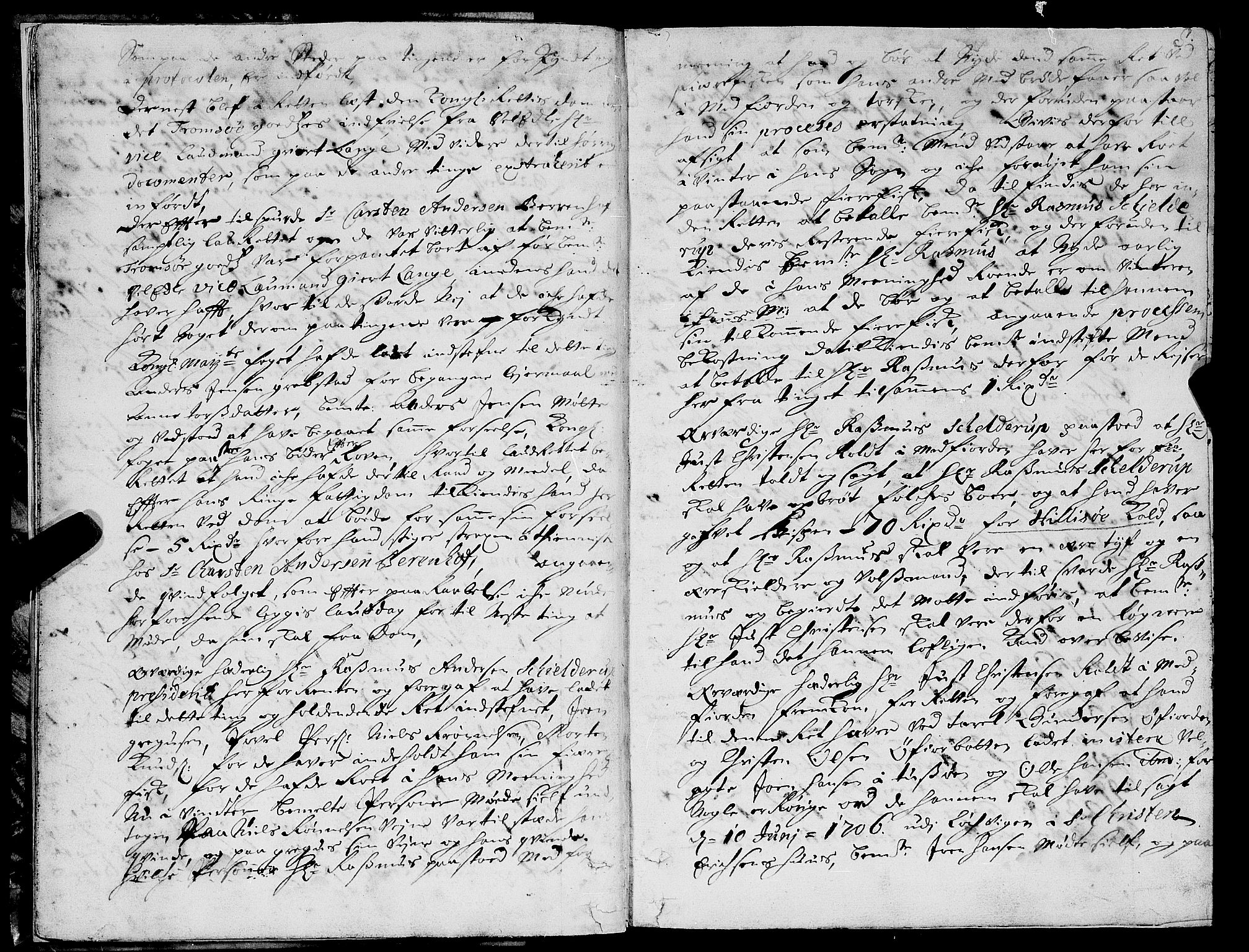 Sorenskriveren i Tromsø (-1755), SATØ/S-0262, 1707-1728, s. 7b-8a