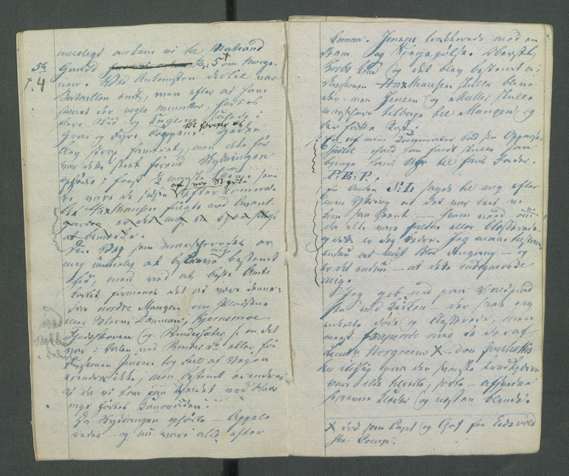 Forskjellige samlinger, Historisk-kronologisk samling, AV/RA-EA-4029/G/Ga/L0009B: Historisk-kronologisk samling. Dokumenter fra oktober 1814, årene 1815 og 1816, Christian Frederiks regnskapsbok 1814 - 1848., 1814-1848, s. 9