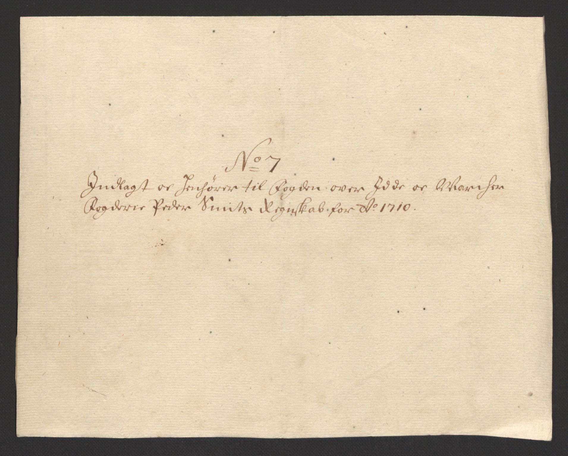 Rentekammeret inntil 1814, Reviderte regnskaper, Fogderegnskap, AV/RA-EA-4092/R01/L0019: Fogderegnskap Idd og Marker, 1710, s. 98
