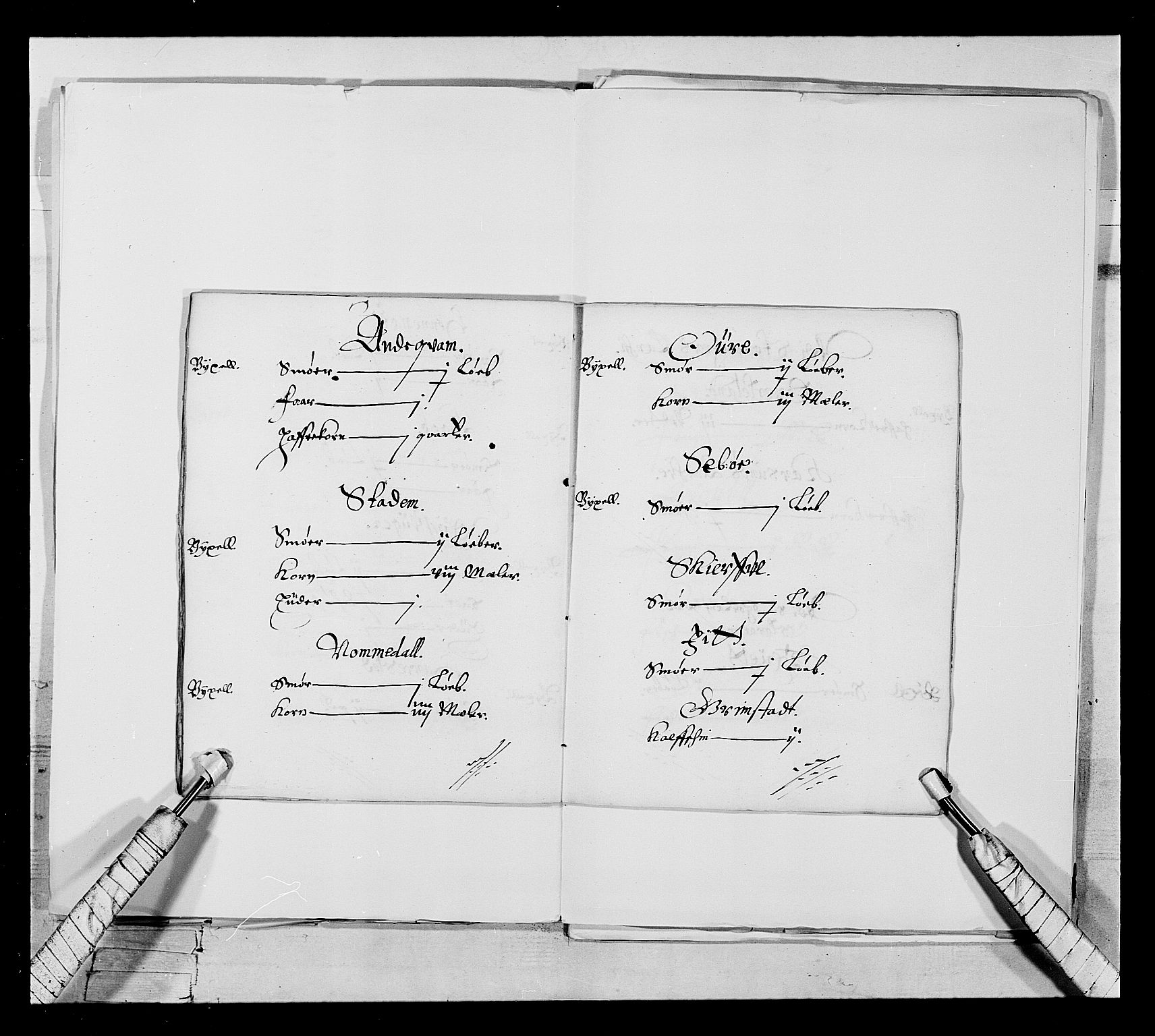 Stattholderembetet 1572-1771, AV/RA-EA-2870/Ek/L0021/0001: Jordebøker 1633-1658: / Adelsjordebøker innlevert til hyllingen i august 1648 og senere, 1648-1649, s. 232