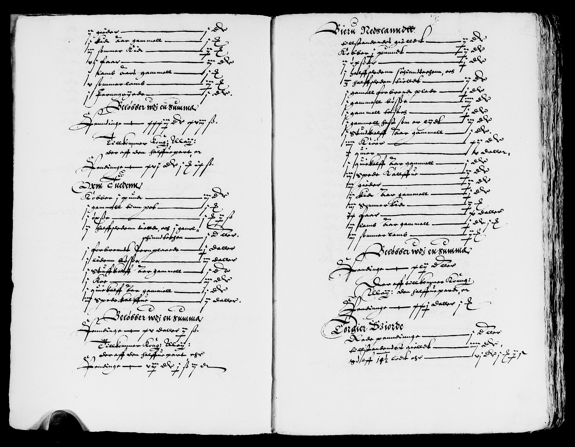 Rentekammeret inntil 1814, Reviderte regnskaper, Lensregnskaper, AV/RA-EA-5023/R/Rb/Rbq/L0008: Nedenes len. Mandals len. Råbyggelag., 1615-1617