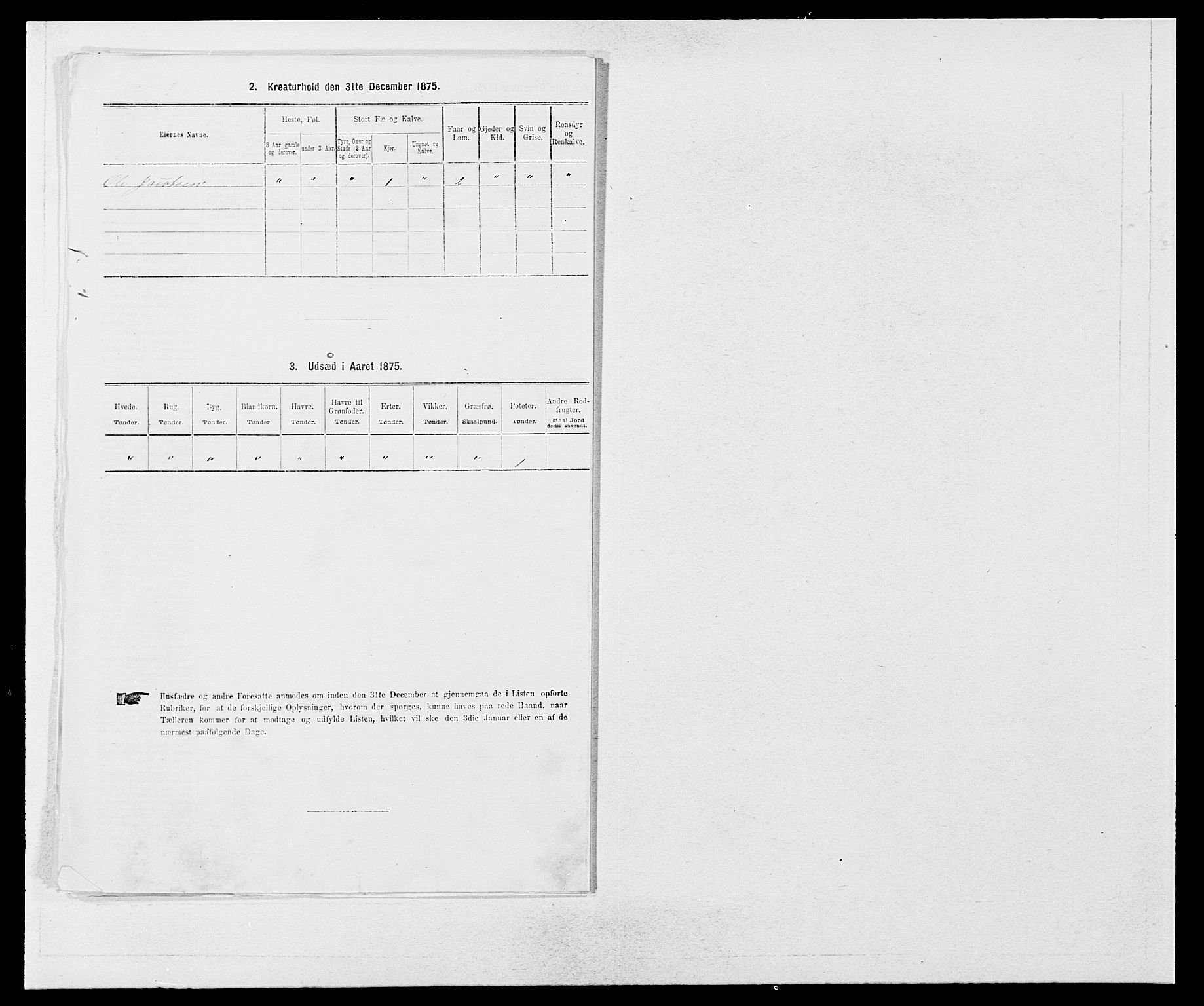 SAB, Folketelling 1875 for 1223P Tysnes prestegjeld, 1875, s. 218