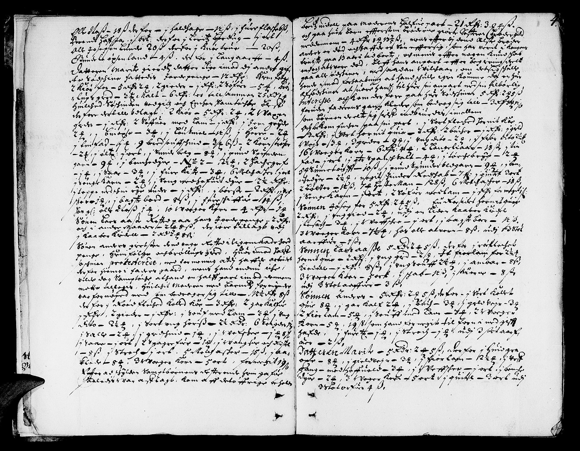 Sunnfjord tingrett, AV/SAB-A-3201/1/H/Ha/Haa/L0001: Skifteprotokoll, 1677-1687, s. 3b-4a