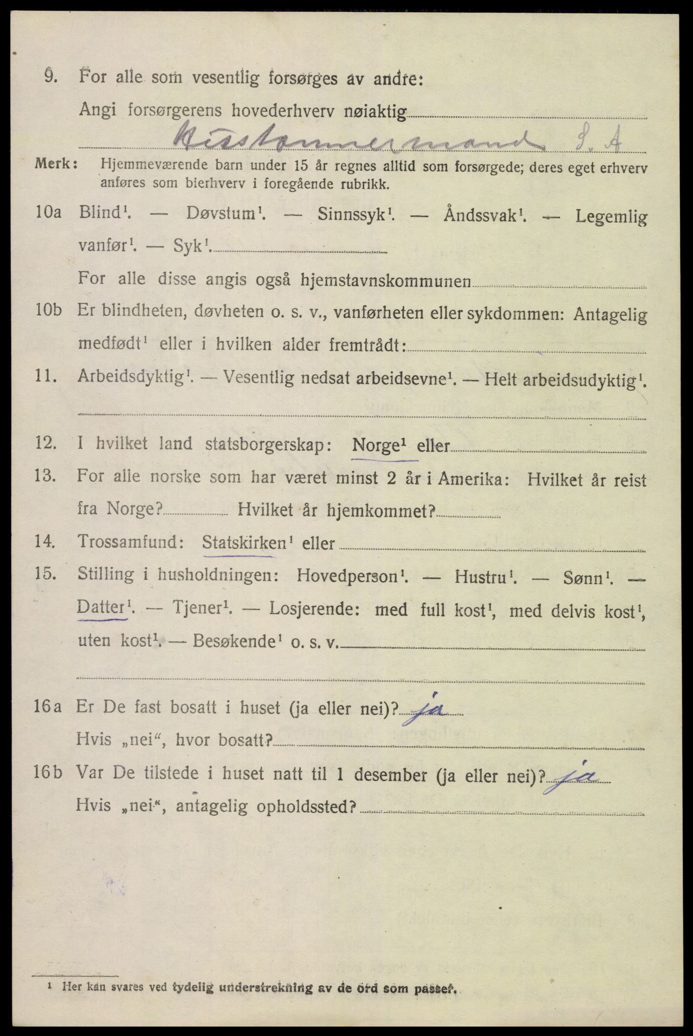 SAK, Folketelling 1920 for 0922 Hisøy herred, 1920, s. 2521