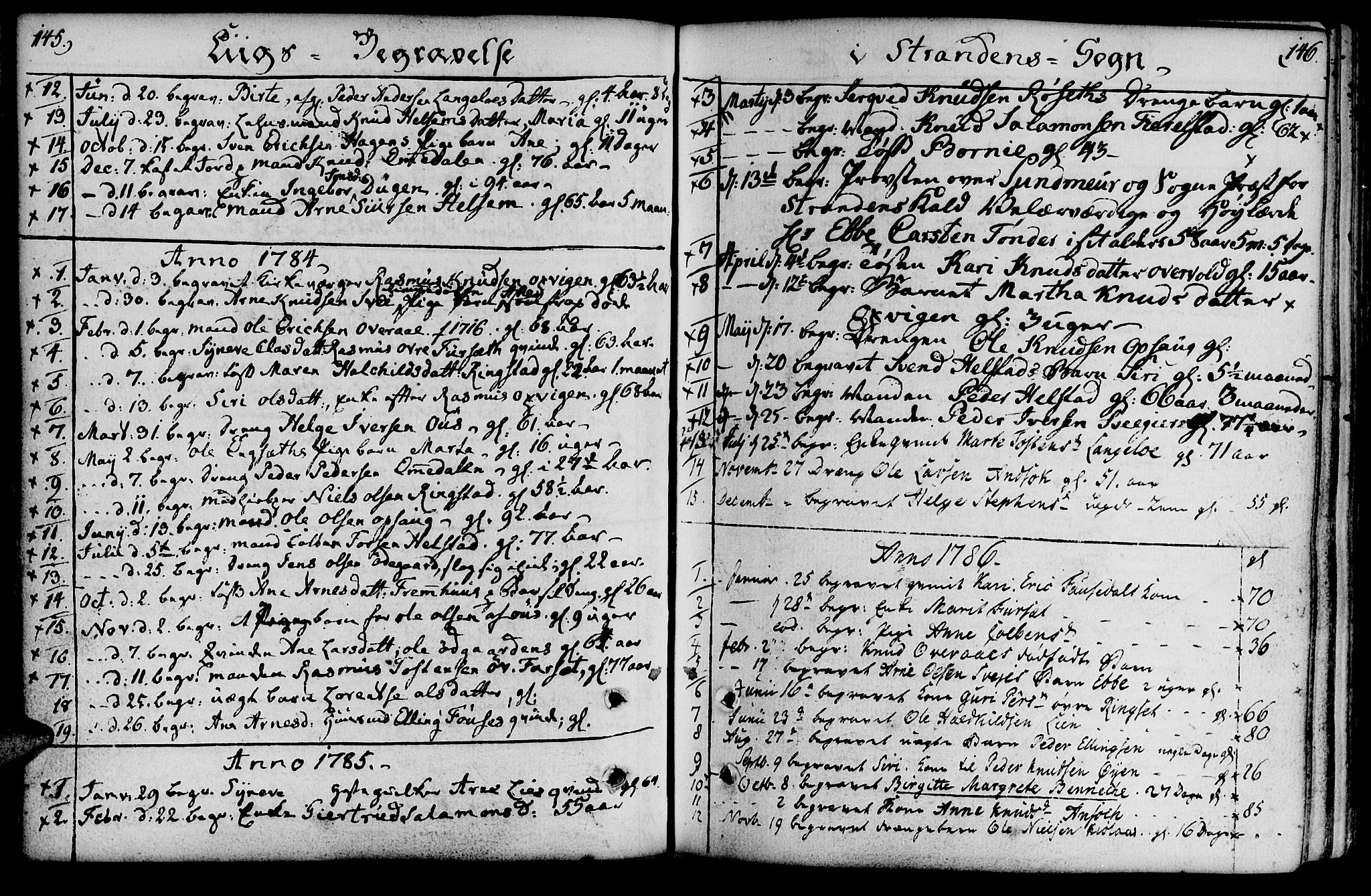 Ministerialprotokoller, klokkerbøker og fødselsregistre - Møre og Romsdal, AV/SAT-A-1454/520/L0271: Ministerialbok nr. 520A01, 1759-1801, s. 145-146