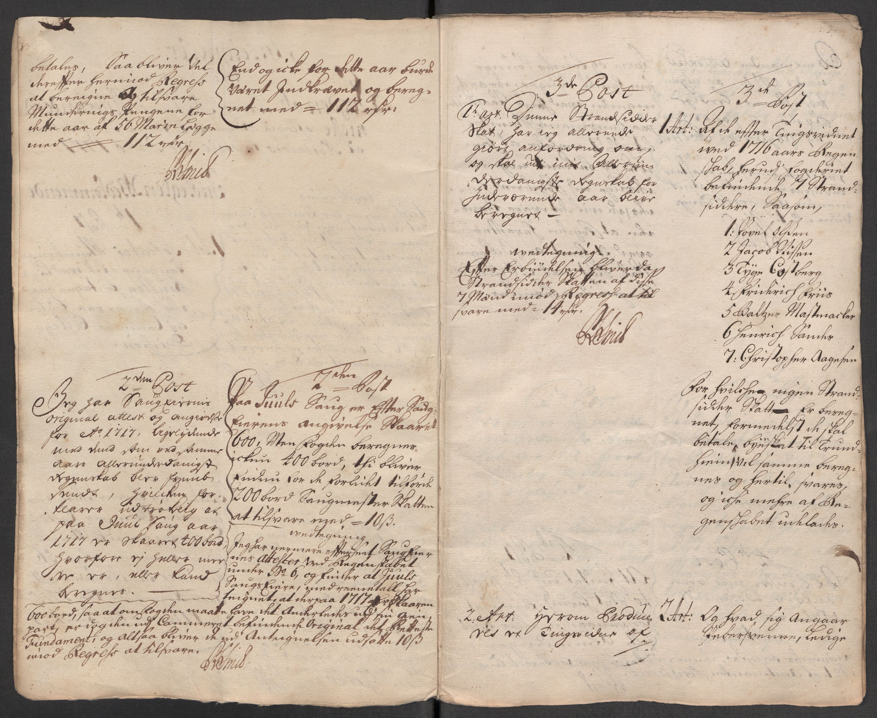 Rentekammeret inntil 1814, Reviderte regnskaper, Fogderegnskap, RA/EA-4092/R56/L3750: Fogderegnskap Nordmøre, 1717, s. 298
