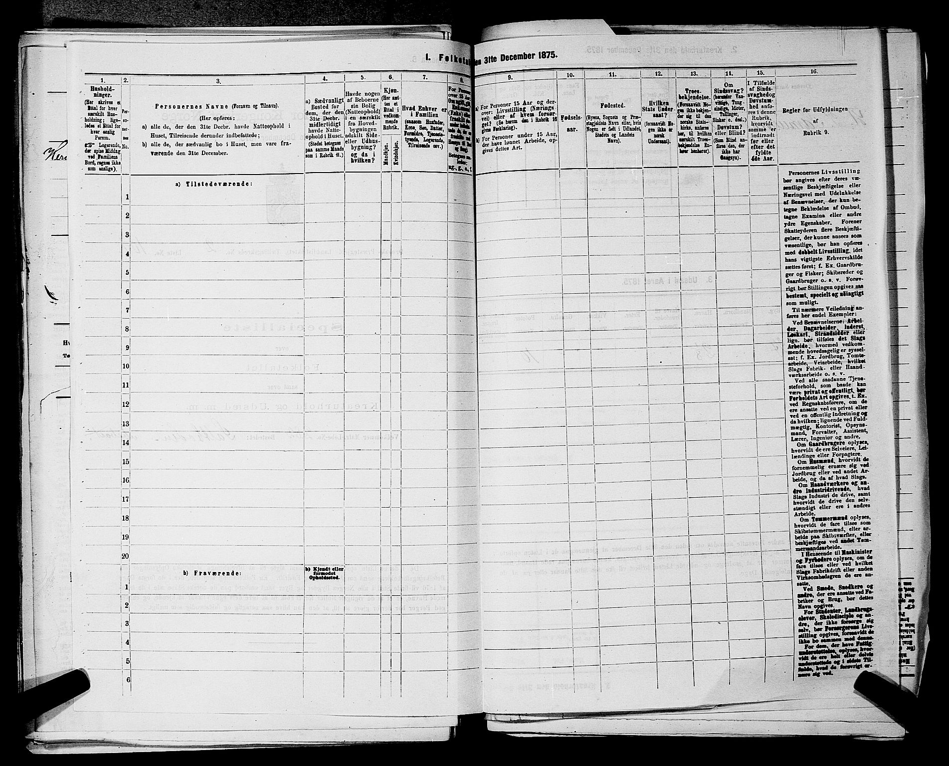 RA, Folketelling 1875 for 0215L Drøbak prestegjeld, Frogn sokn, 1875, s. 471