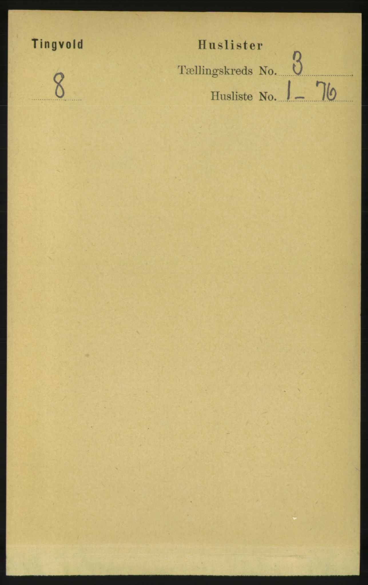 RA, Folketelling 1891 for 1560 Tingvoll herred, 1891, s. 903