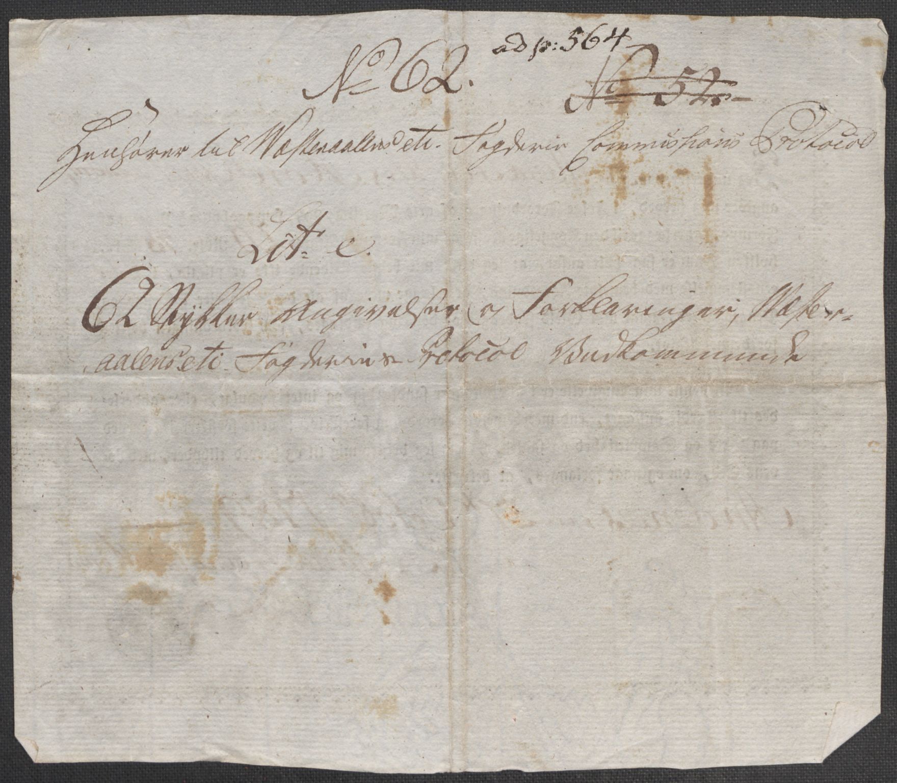 Rentekammeret inntil 1814, Reviderte regnskaper, Mindre regnskaper, AV/RA-EA-4068/Rf/Rfe/L0055: Vesterålen, Andenes og Lofoten fogderi, 1789, s. 164