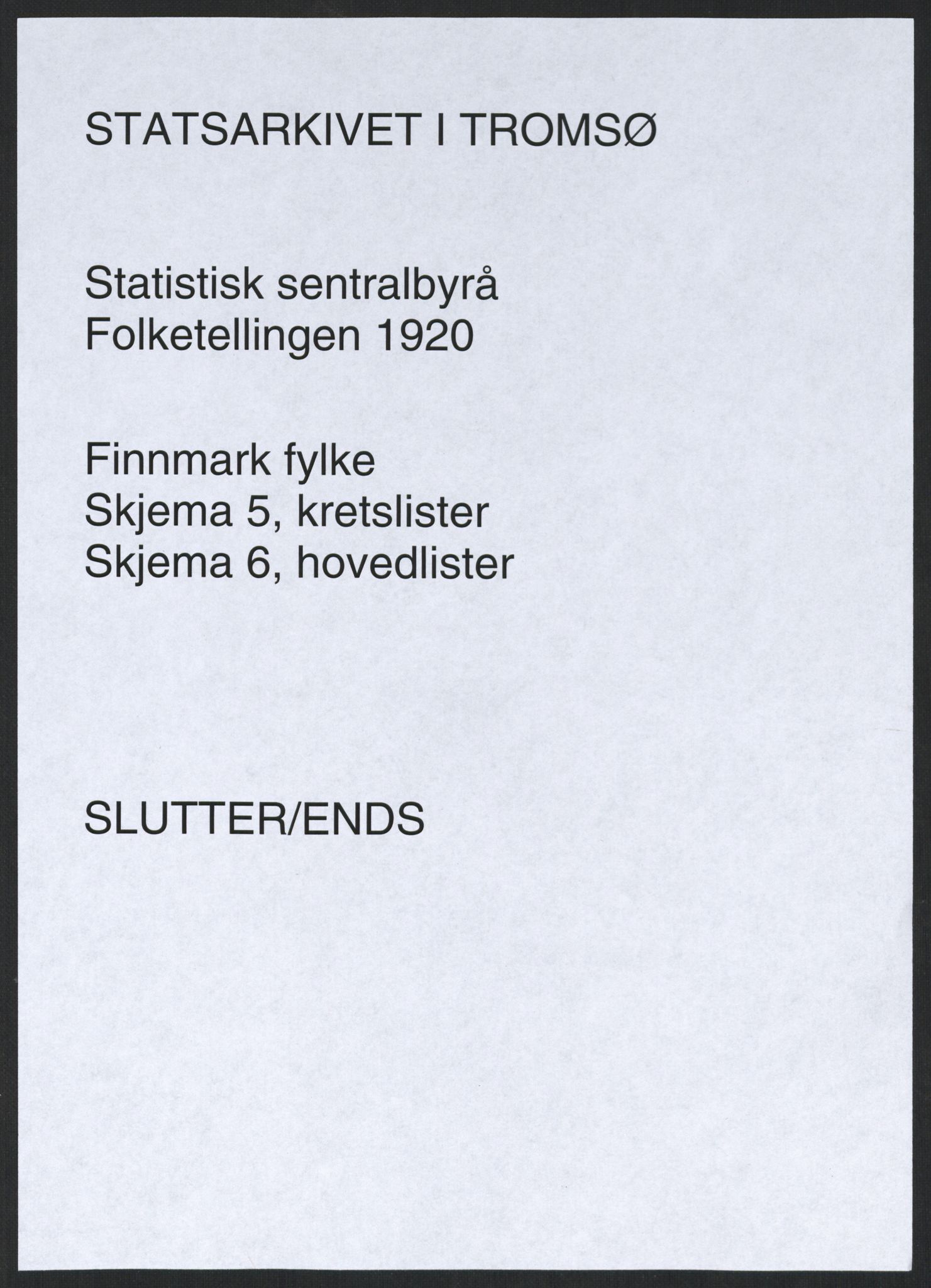 SATØ, Folketelling 1920 for 2030 Sør-Varanger herred, 1920, s. 45
