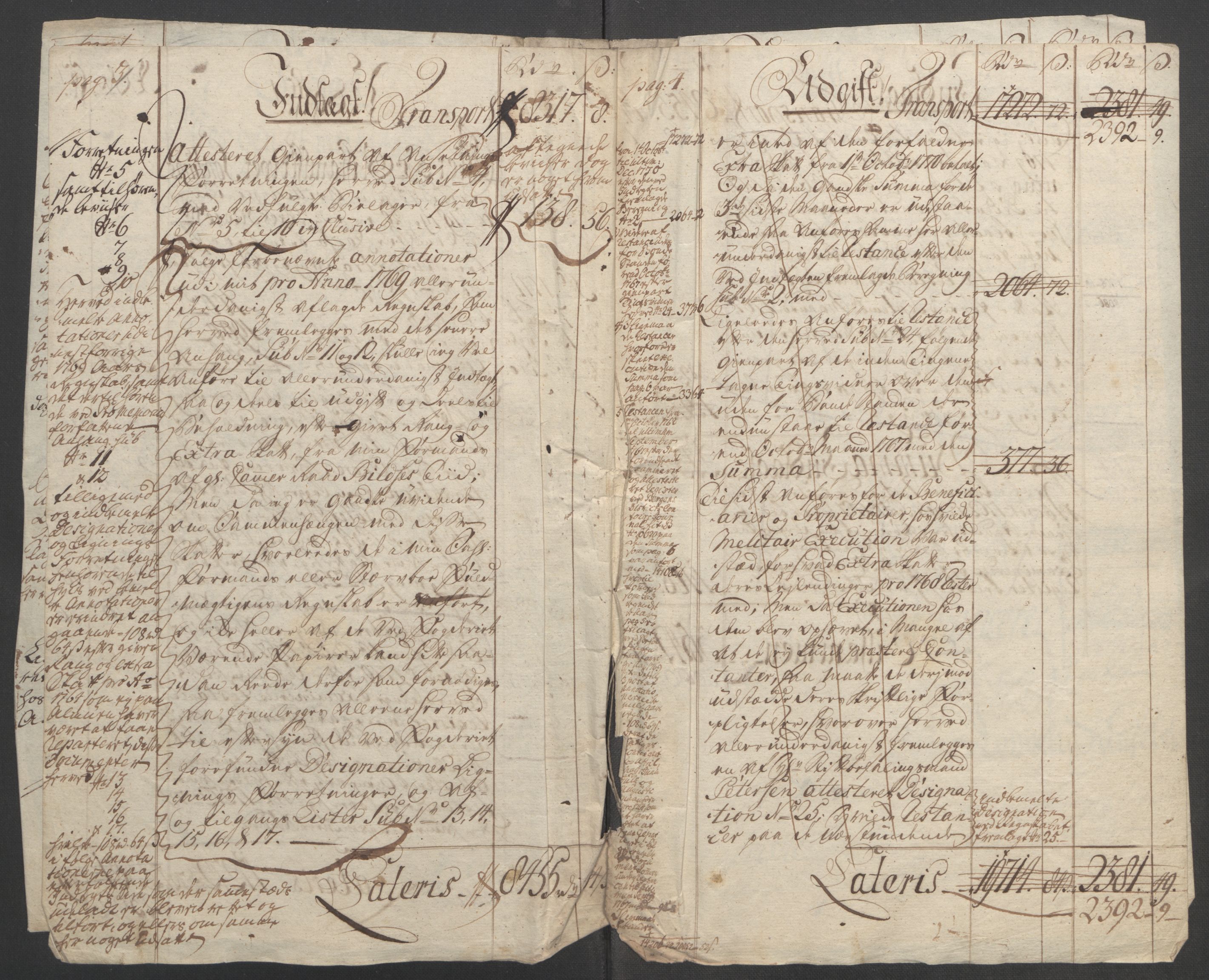 Rentekammeret inntil 1814, Reviderte regnskaper, Fogderegnskap, RA/EA-4092/R51/L3303: Ekstraskatten Nordhordland og Voss, 1762-1772, s. 387