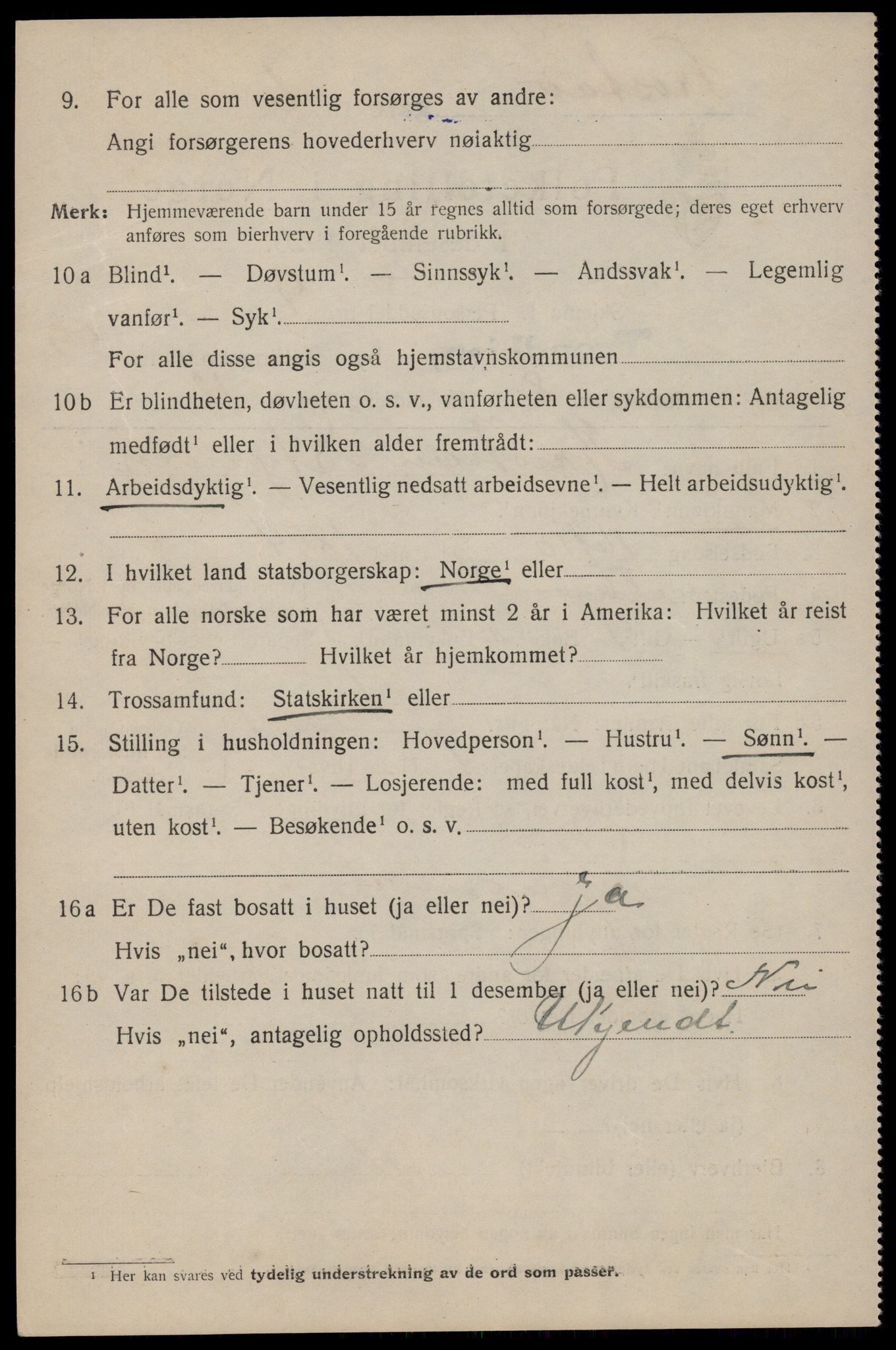 SAT, Folketelling 1920 for 1601 Trondheim kjøpstad, 1920, s. 120005
