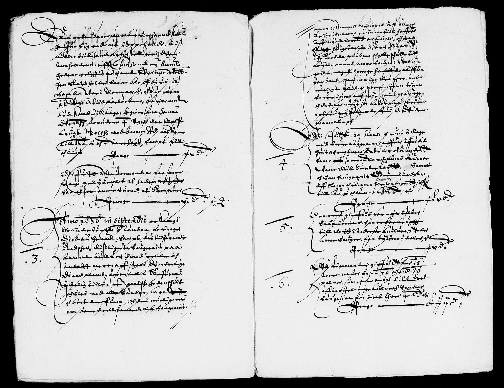 Rentekammeret inntil 1814, Reviderte regnskaper, Lensregnskaper, AV/RA-EA-5023/R/Rb/Rba/L0128: Akershus len, 1636-1637