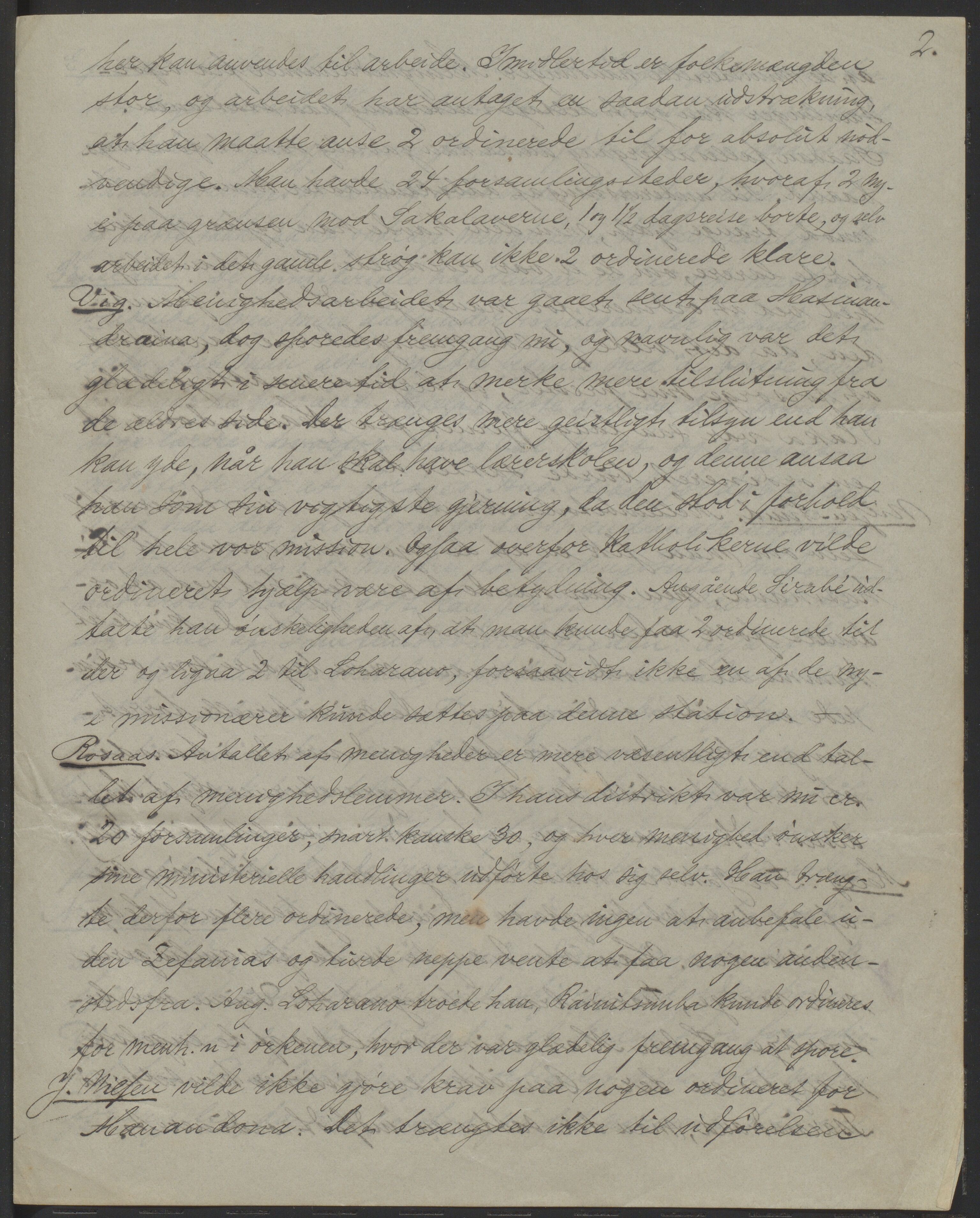 Det Norske Misjonsselskap - hovedadministrasjonen, VID/MA-A-1045/D/Da/Daa/L0037/0002: Konferansereferat og årsberetninger / Konferansereferat fra Madagaskar Innland., 1887