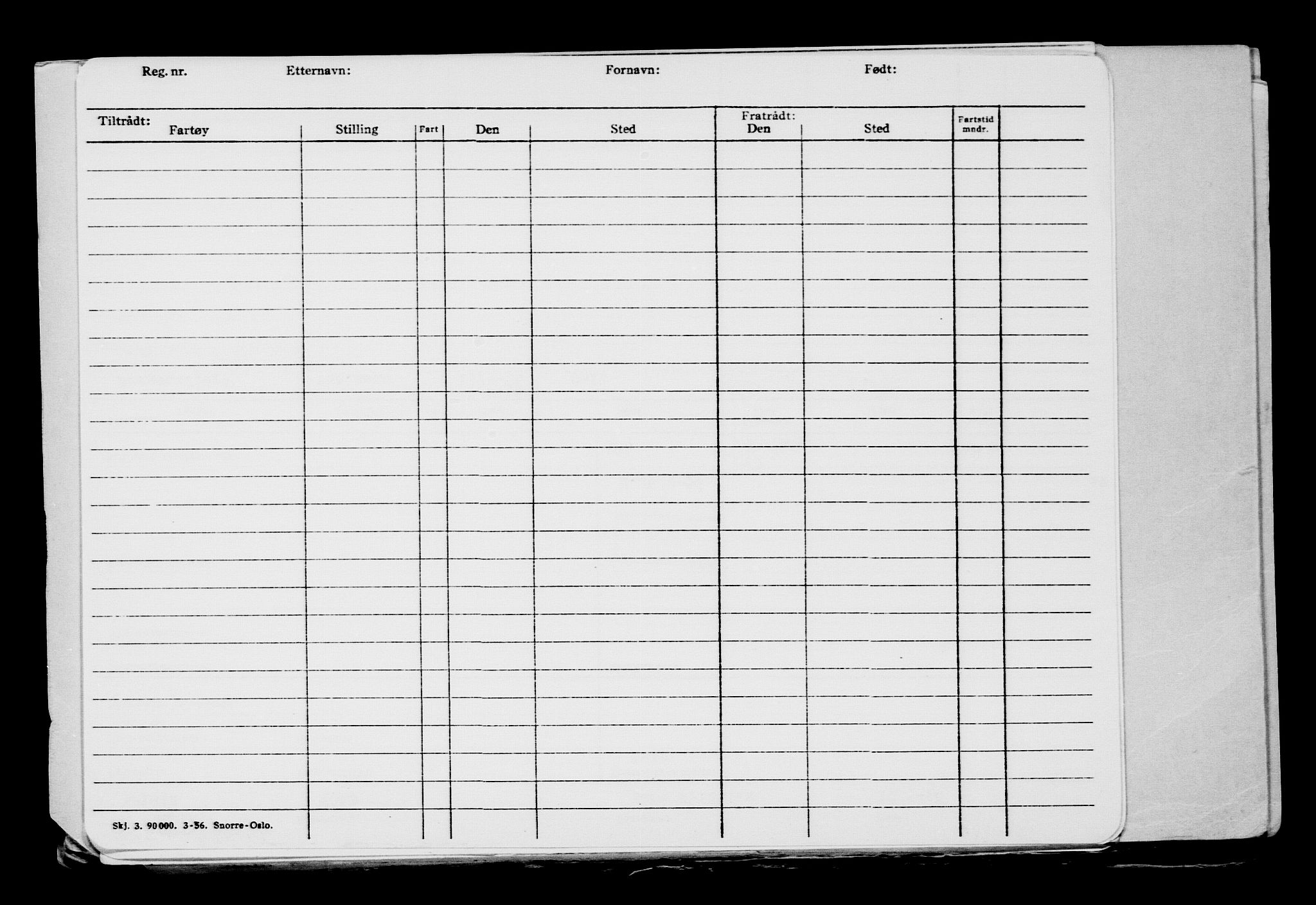 Direktoratet for sjømenn, AV/RA-S-3545/G/Gb/L0139: Hovedkort, 1916, s. 28