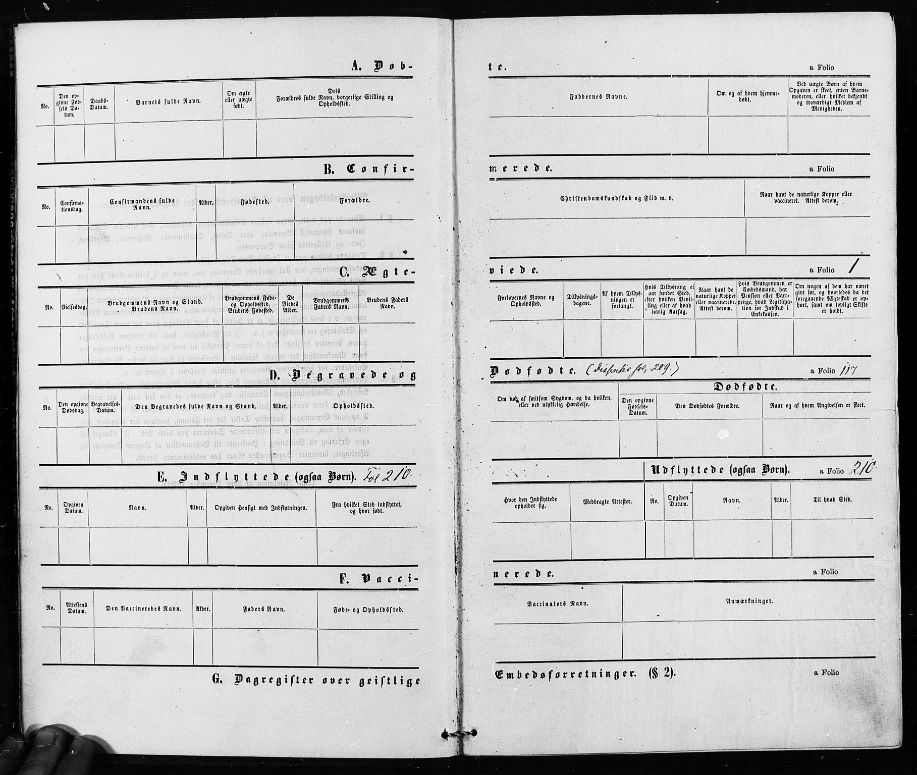 Jakob prestekontor Kirkebøker, SAO/A-10850/F/Fa/L0002: Ministerialbok nr. 2, 1875-1879