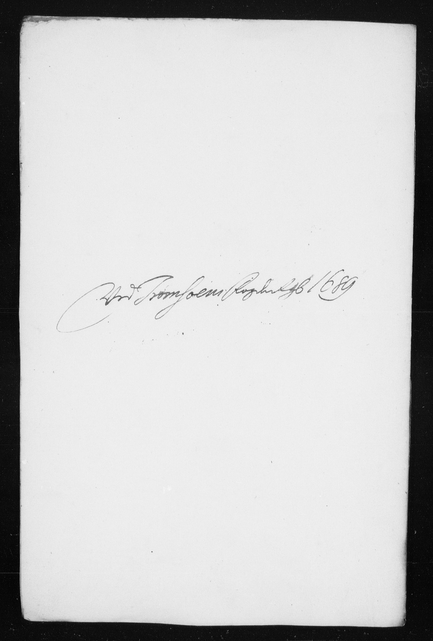 Rentekammeret inntil 1814, Reviderte regnskaper, Stiftamtstueregnskaper, Trondheim stiftamt og Nordland amt, AV/RA-EA-6044/R/Rh/L0014: Nordland amt, 1687-1689