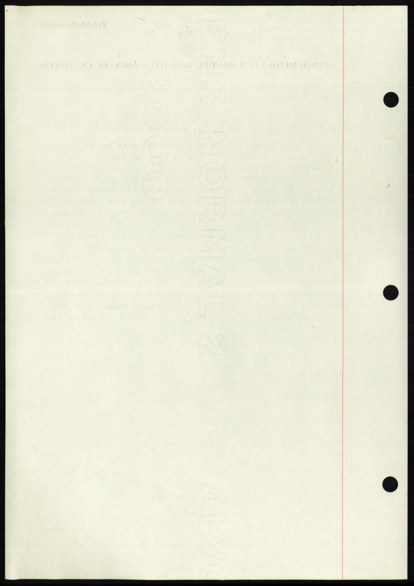 Namdal sorenskriveri, SAT/A-4133/1/2/2C: Pantebok nr. -, 1941-1942, Dagboknr: 1105/1942