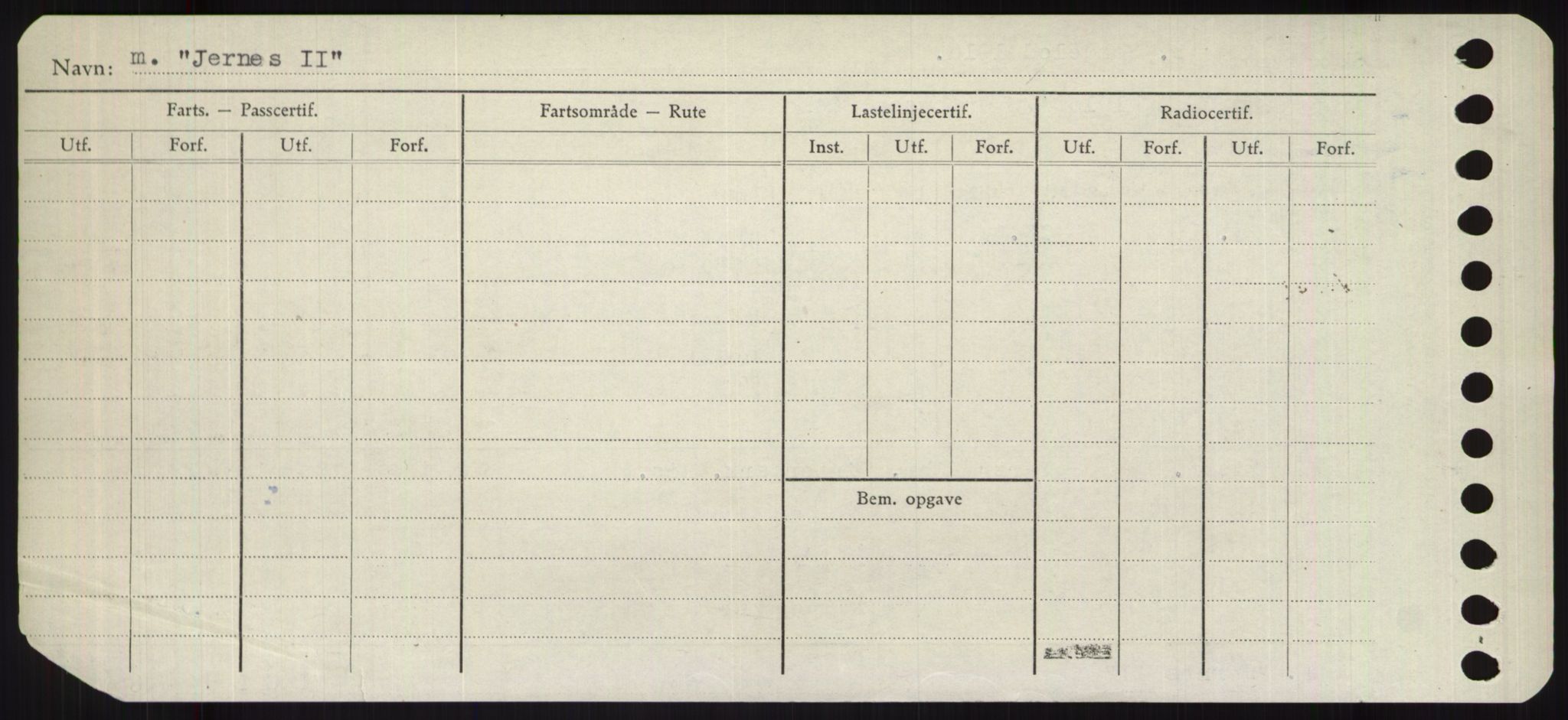 Sjøfartsdirektoratet med forløpere, Skipsmålingen, RA/S-1627/H/Ha/L0003/0001: Fartøy, Hilm-Mar / Fartøy, Hilm-Kol, s. 480