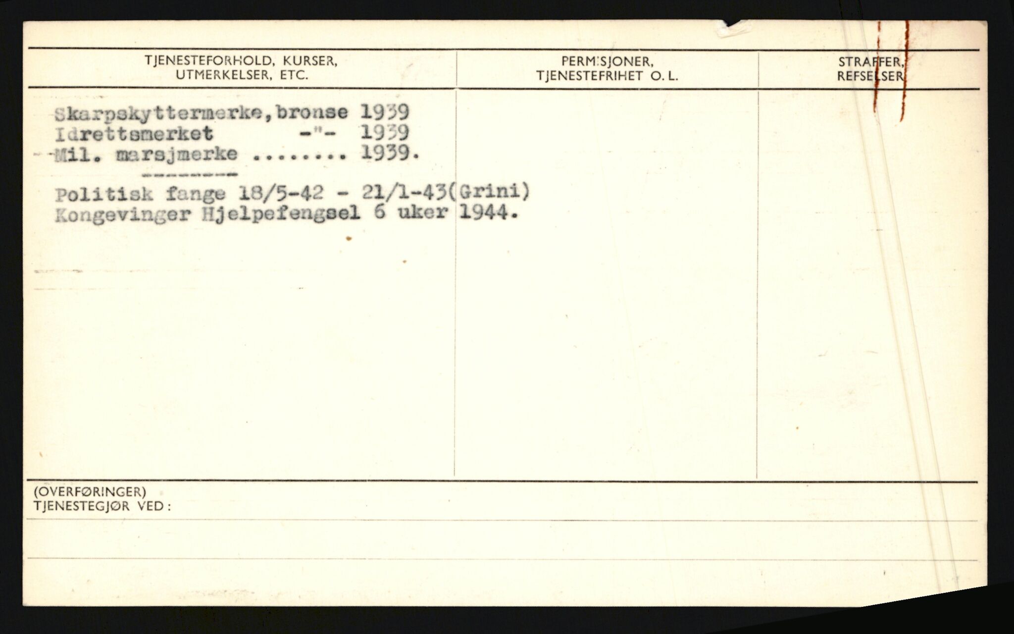 Forsvaret, Sør-Hålogaland landforsvar, AV/RA-RAFA-2552/P/Pa/L0303: Personellmapper for slettet personell, yrkesbefal og vernepliktig befal, født 1917-1920, 1936-1980, s. 584