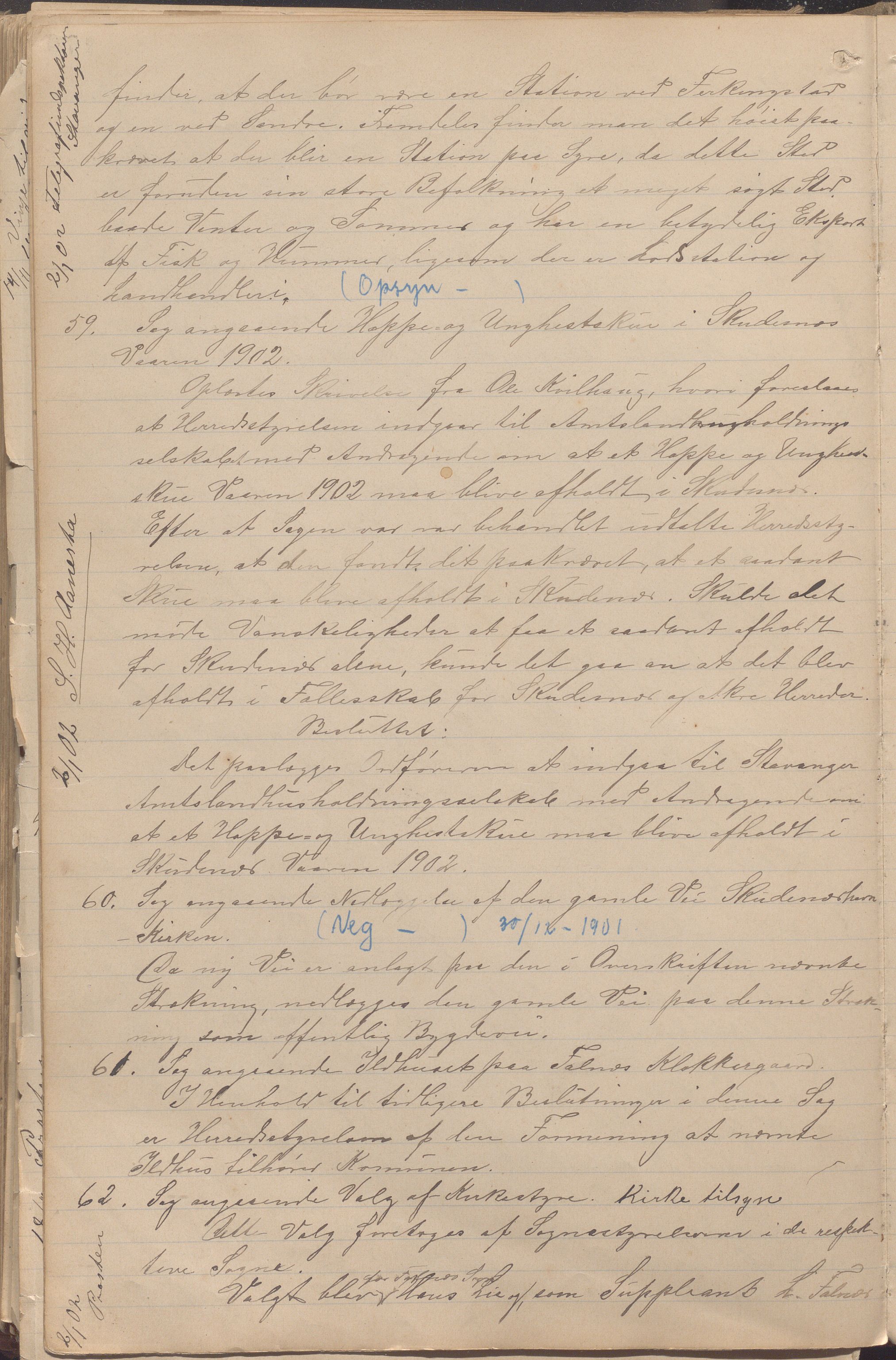 Skudenes kommune - Formannskapet, IKAR/A-294/Aa/L0002: Møtebok, 1888-1908, s. 169b