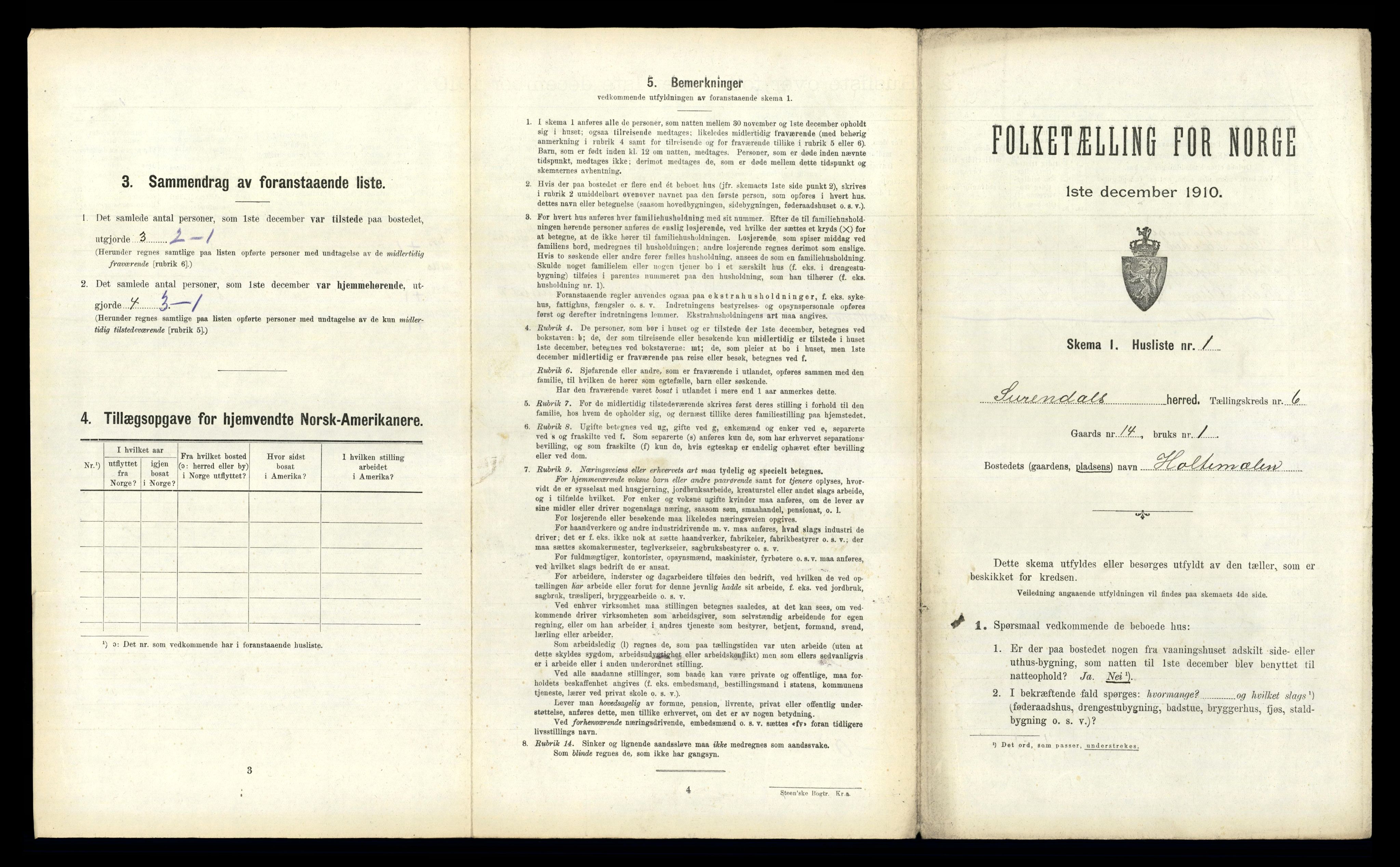 RA, Folketelling 1910 for 1566 Surnadal herred, 1910, s. 401