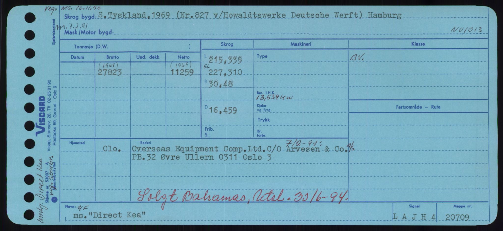 Sjøfartsdirektoratet med forløpere, Skipsmålingen, AV/RA-S-1627/H/Hd/L0008: Fartøy, C-D, s. 507