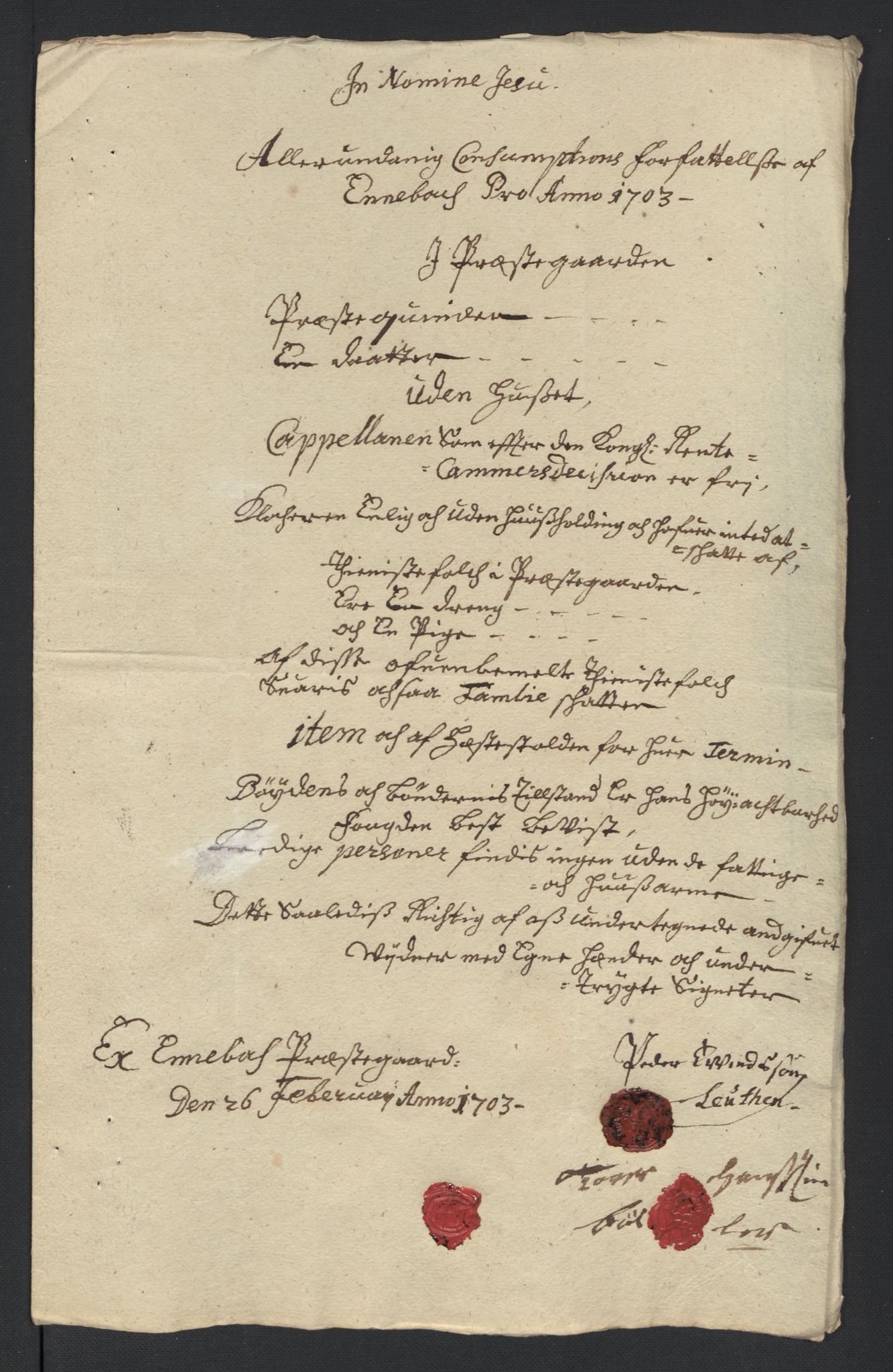 Rentekammeret inntil 1814, Reviderte regnskaper, Fogderegnskap, AV/RA-EA-4092/R11/L0586: Fogderegnskap Nedre Romerike, 1703, s. 175