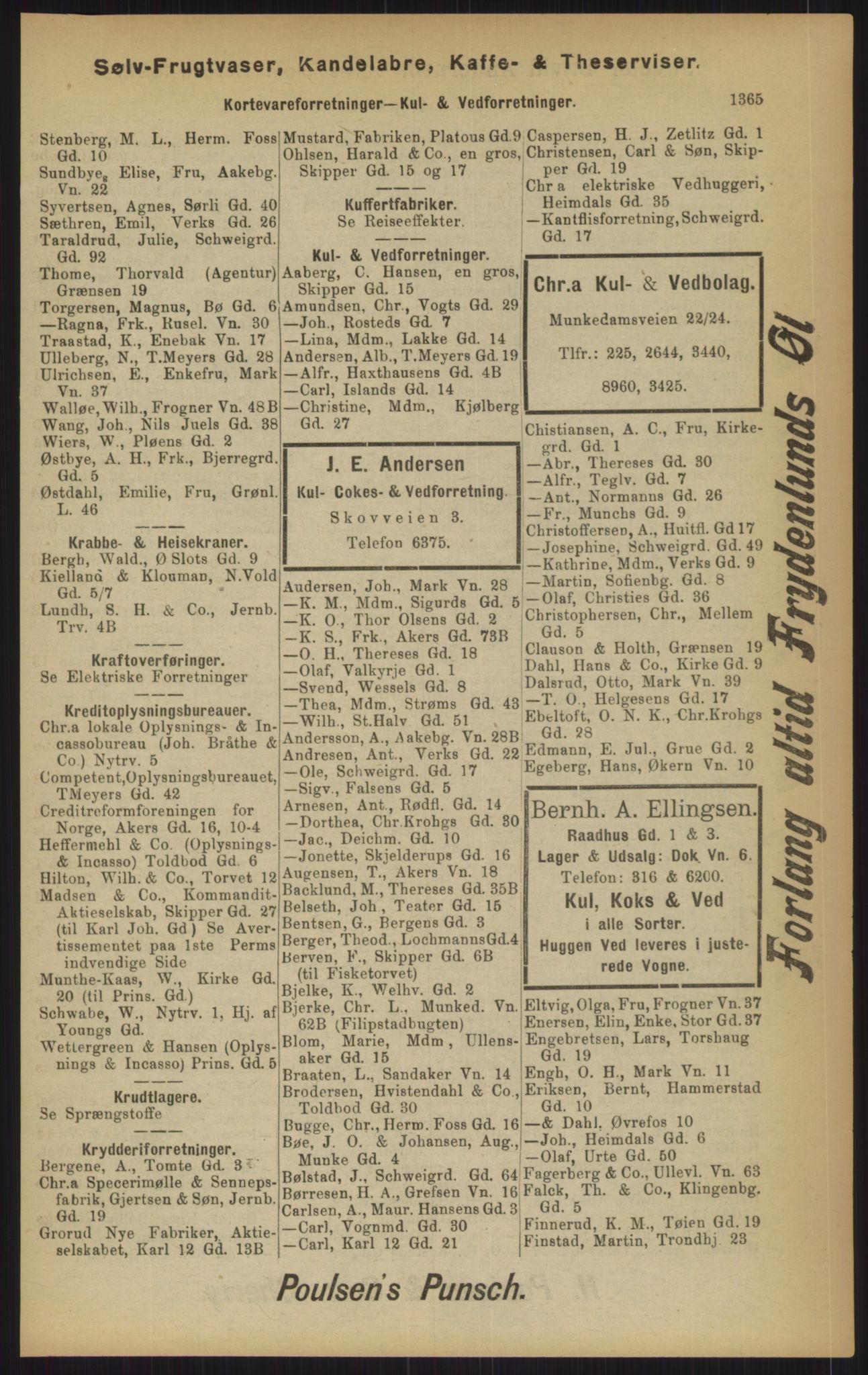 Kristiania/Oslo adressebok, PUBL/-, 1902, s. 1365