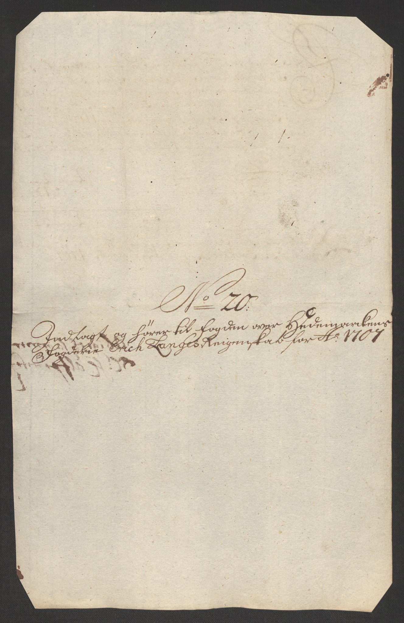 Rentekammeret inntil 1814, Reviderte regnskaper, Fogderegnskap, AV/RA-EA-4092/R16/L1043: Fogderegnskap Hedmark, 1706-1707, s. 464