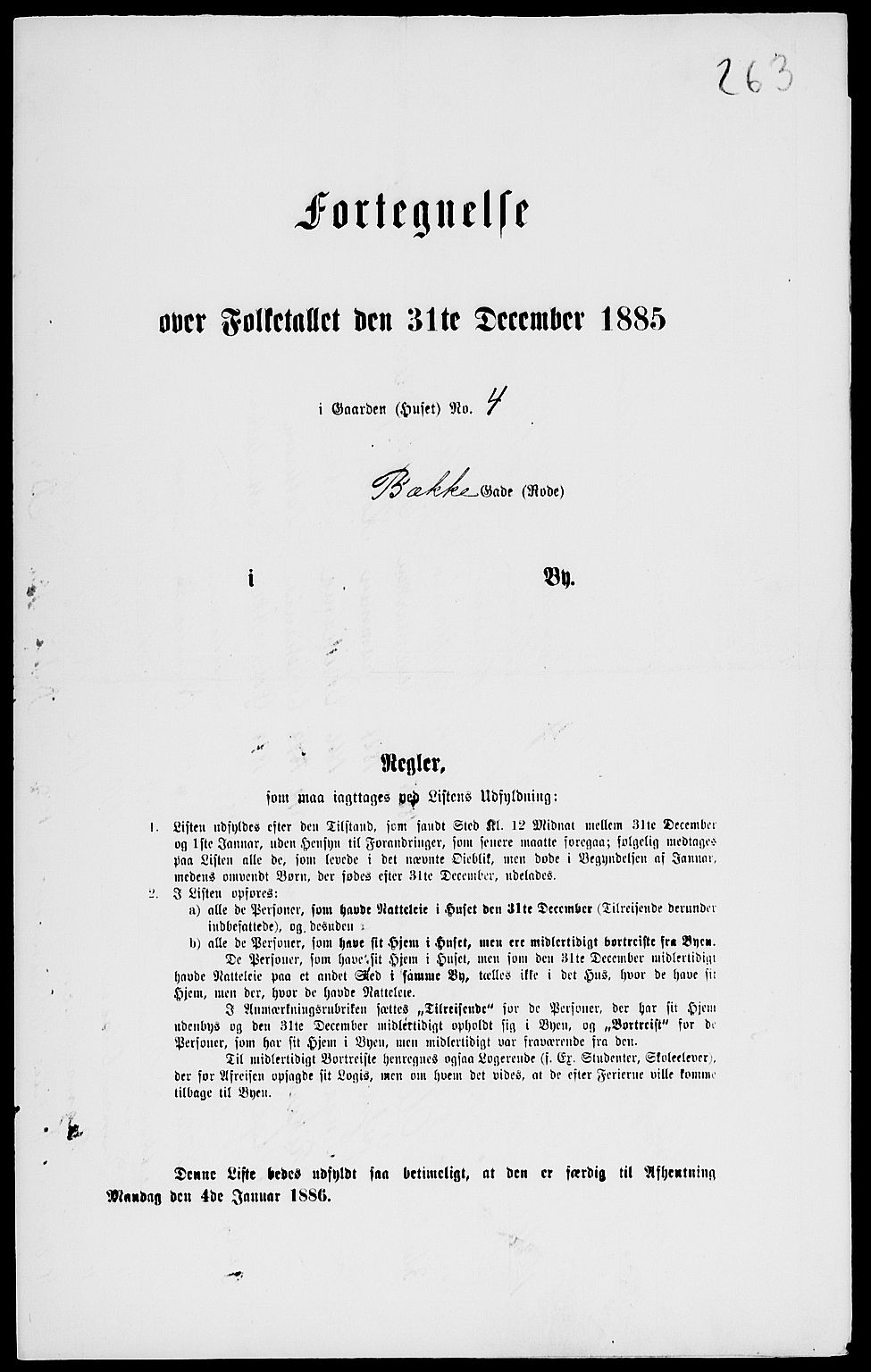 RA, Folketelling 1885 for 0301 Kristiania kjøpstad, 1885, s. 8399