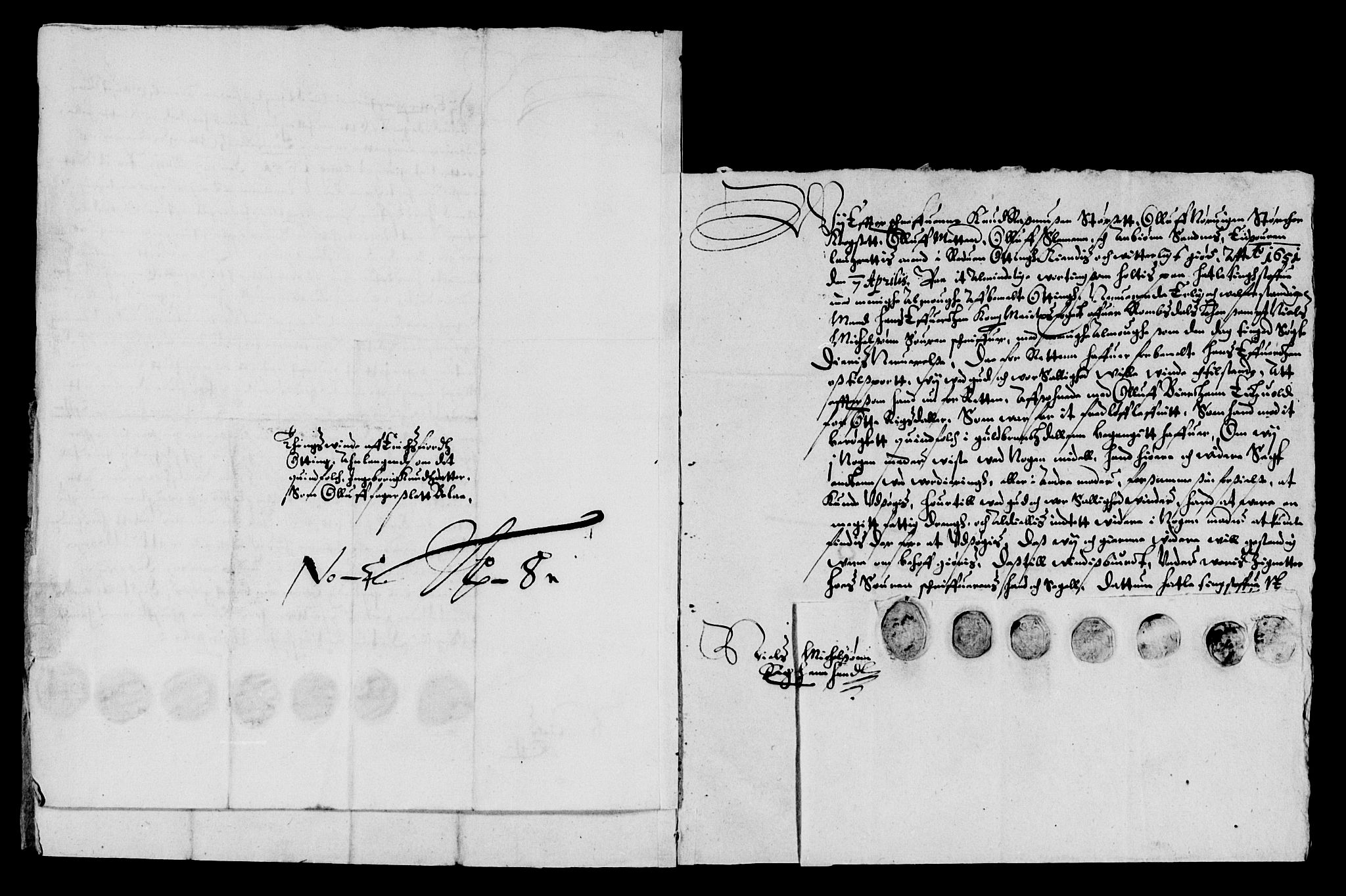 Rentekammeret inntil 1814, Reviderte regnskaper, Lensregnskaper, AV/RA-EA-5023/R/Rb/Rbw/L0098: Trondheim len, 1649-1651