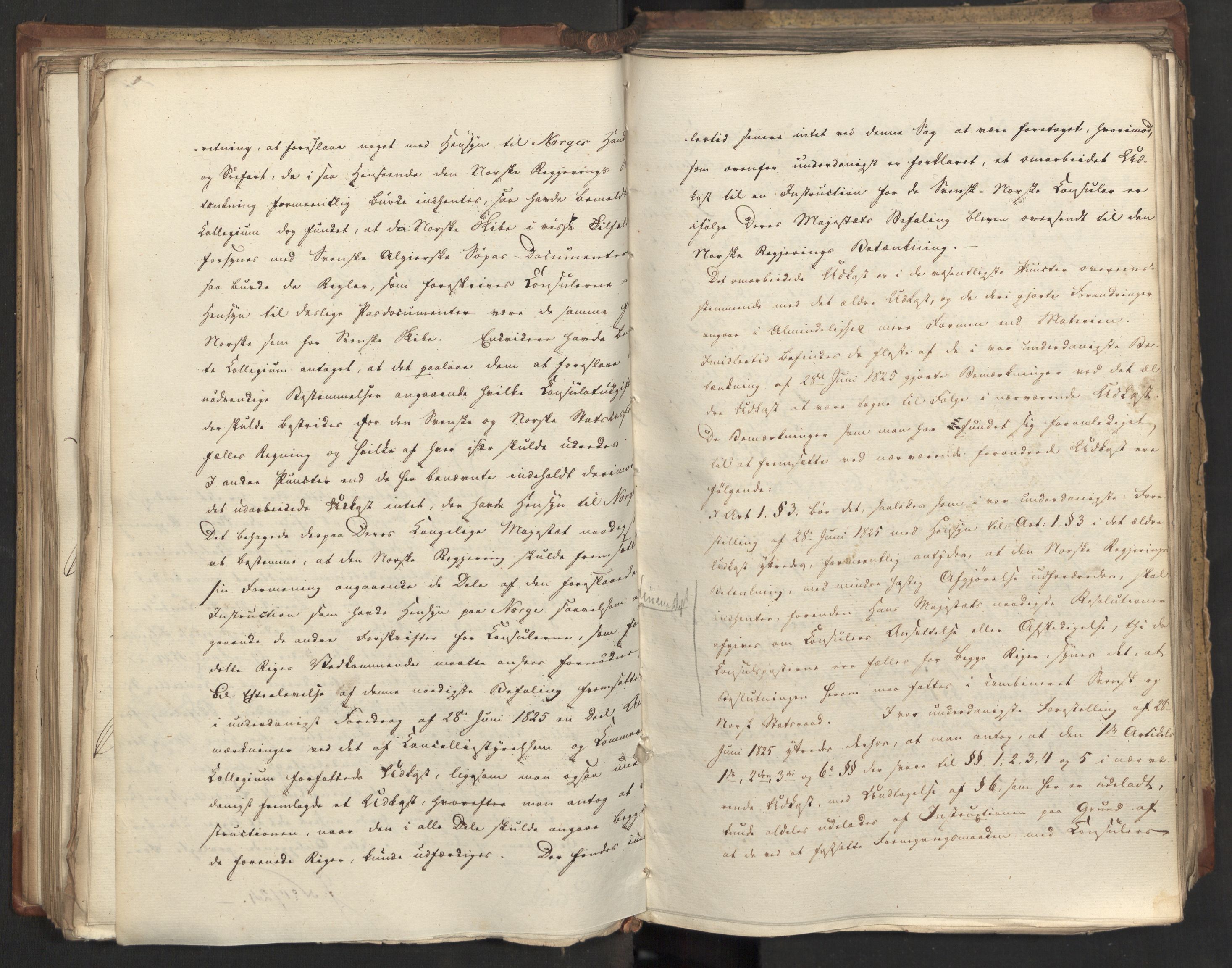 Statsrådsavdelingen i Stockholm, AV/RA-S-1003/D/Da/L0062: Regjeringsinnstillinger nr. 1667-1787, 1829, s. 164