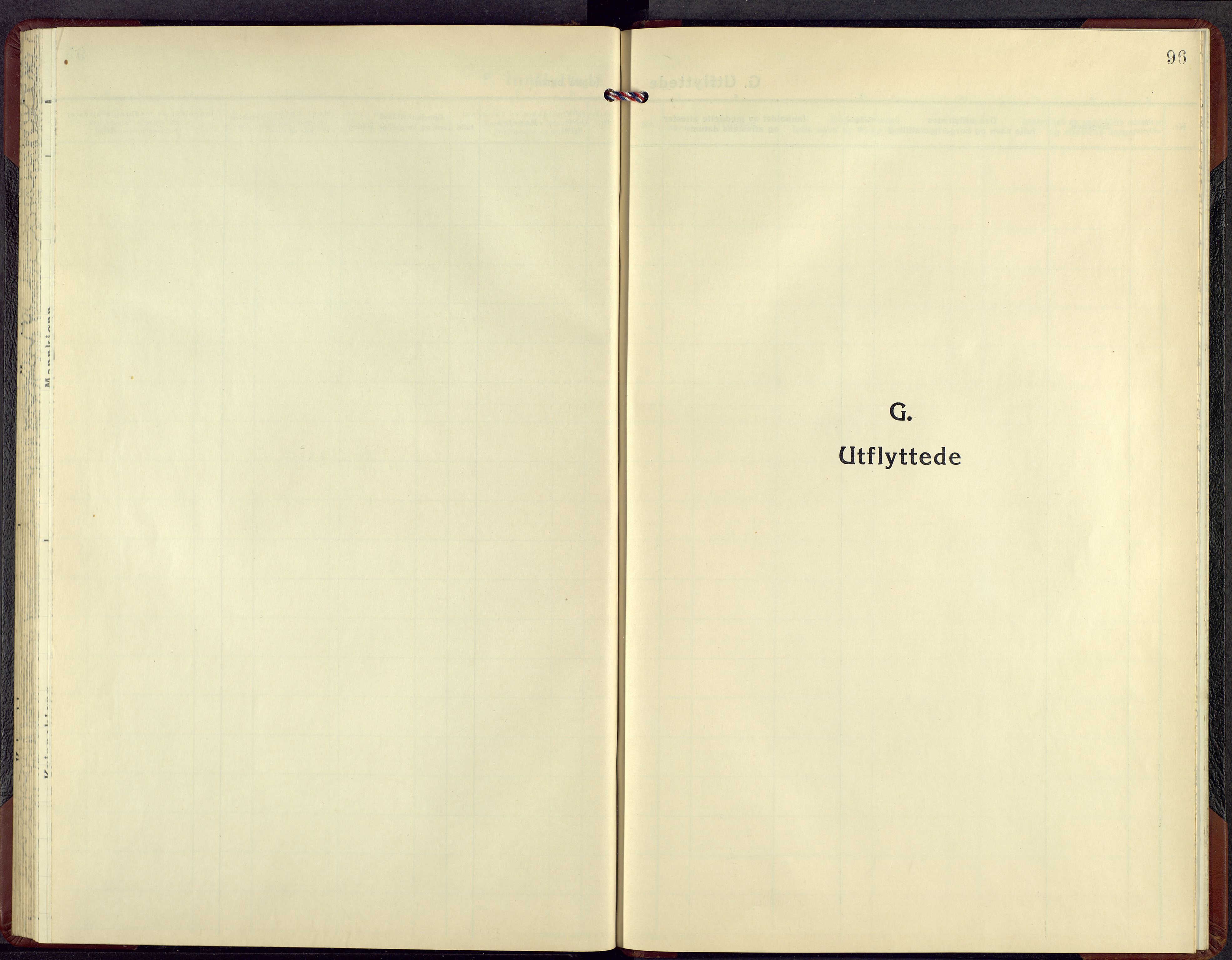 Tynset prestekontor, SAH/PREST-058/H/Ha/Hab/L0015: Klokkerbok nr. 15, 1947-1961, s. 96