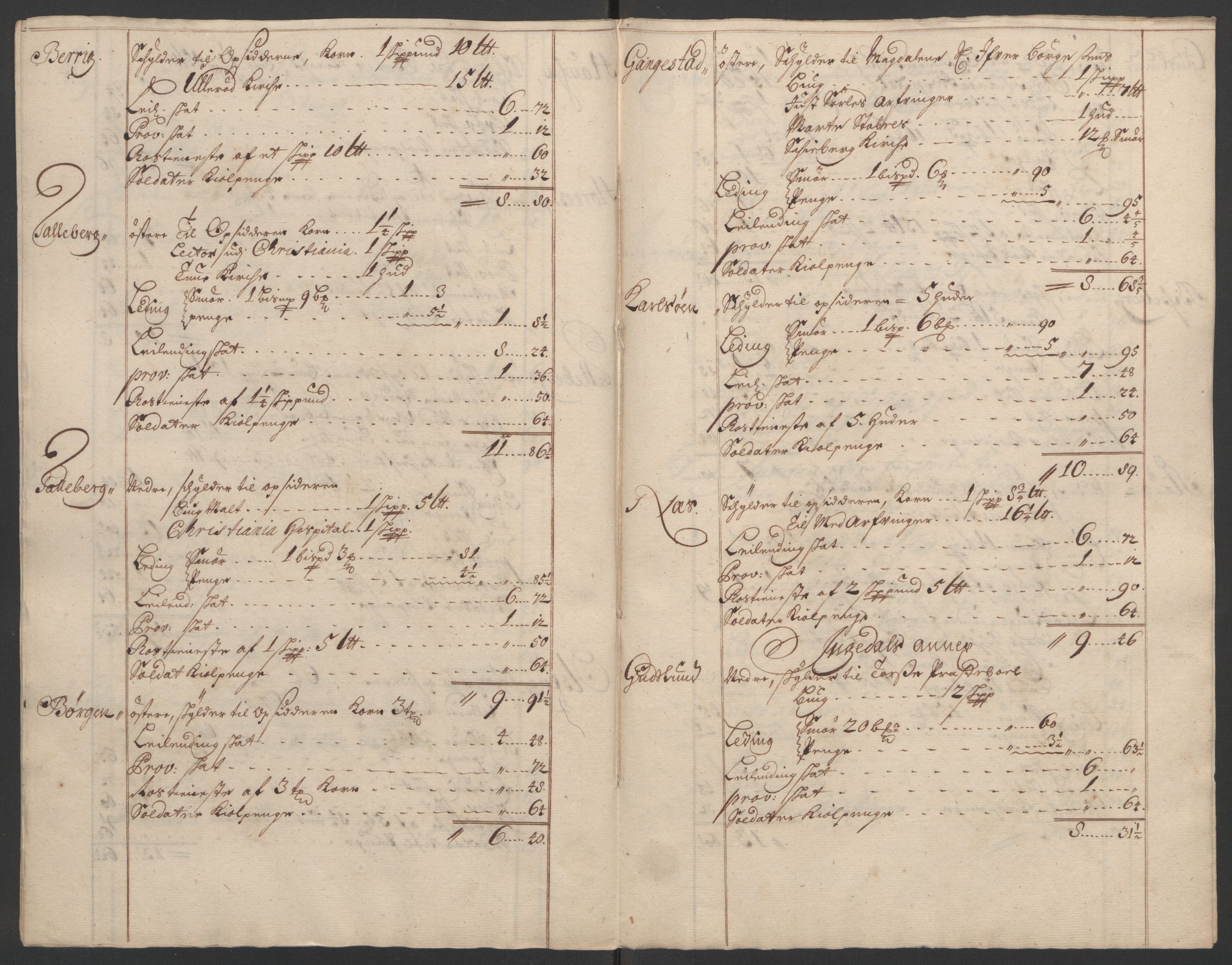 Rentekammeret inntil 1814, Reviderte regnskaper, Fogderegnskap, RA/EA-4092/R01/L0014: Fogderegnskap Idd og Marker, 1699, s. 124