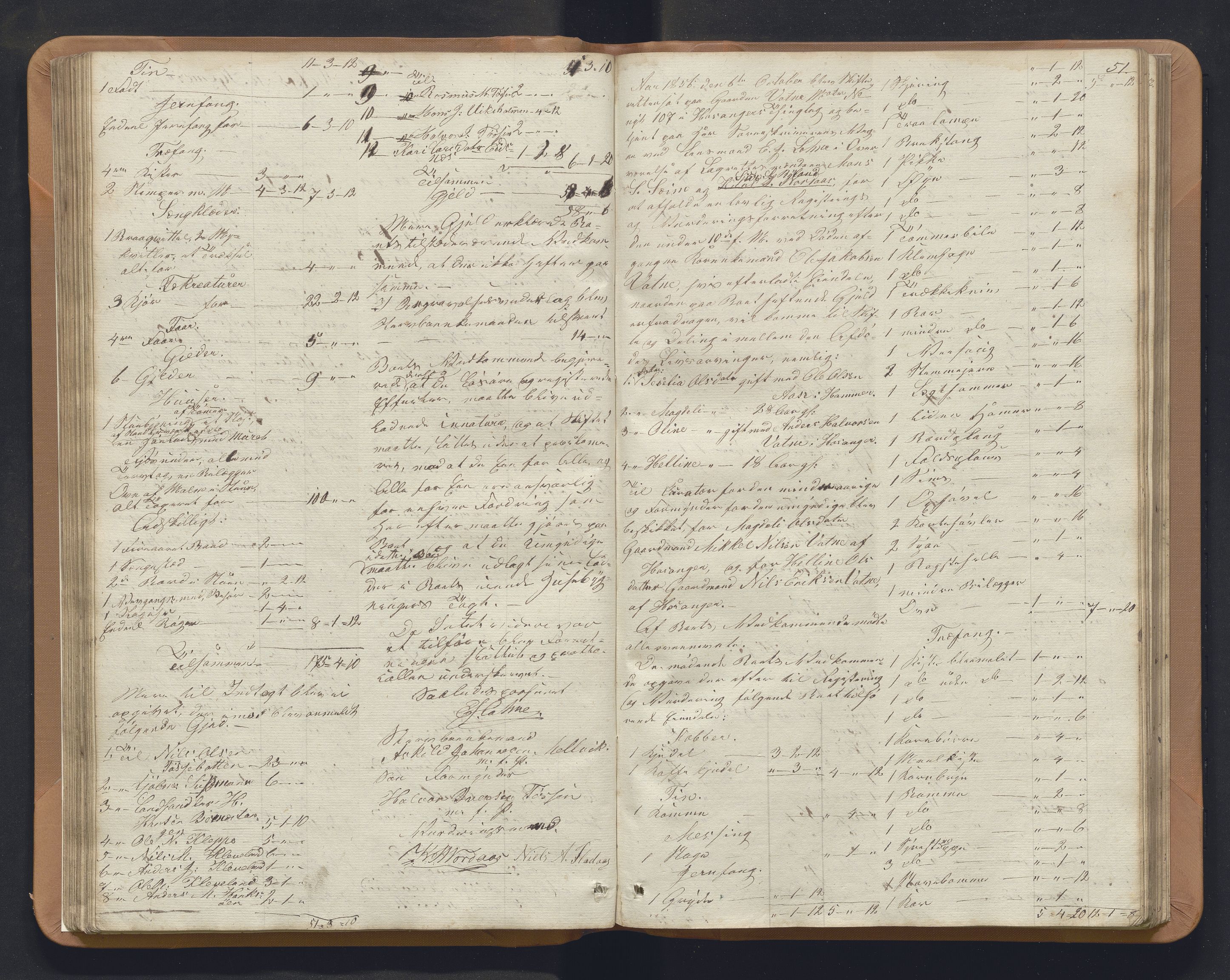Nordhordland sorenskrivar, AV/SAB-A-2901/1/H/Hb/L0014: Registreringsprotokollar, 1852-1864, s. 51