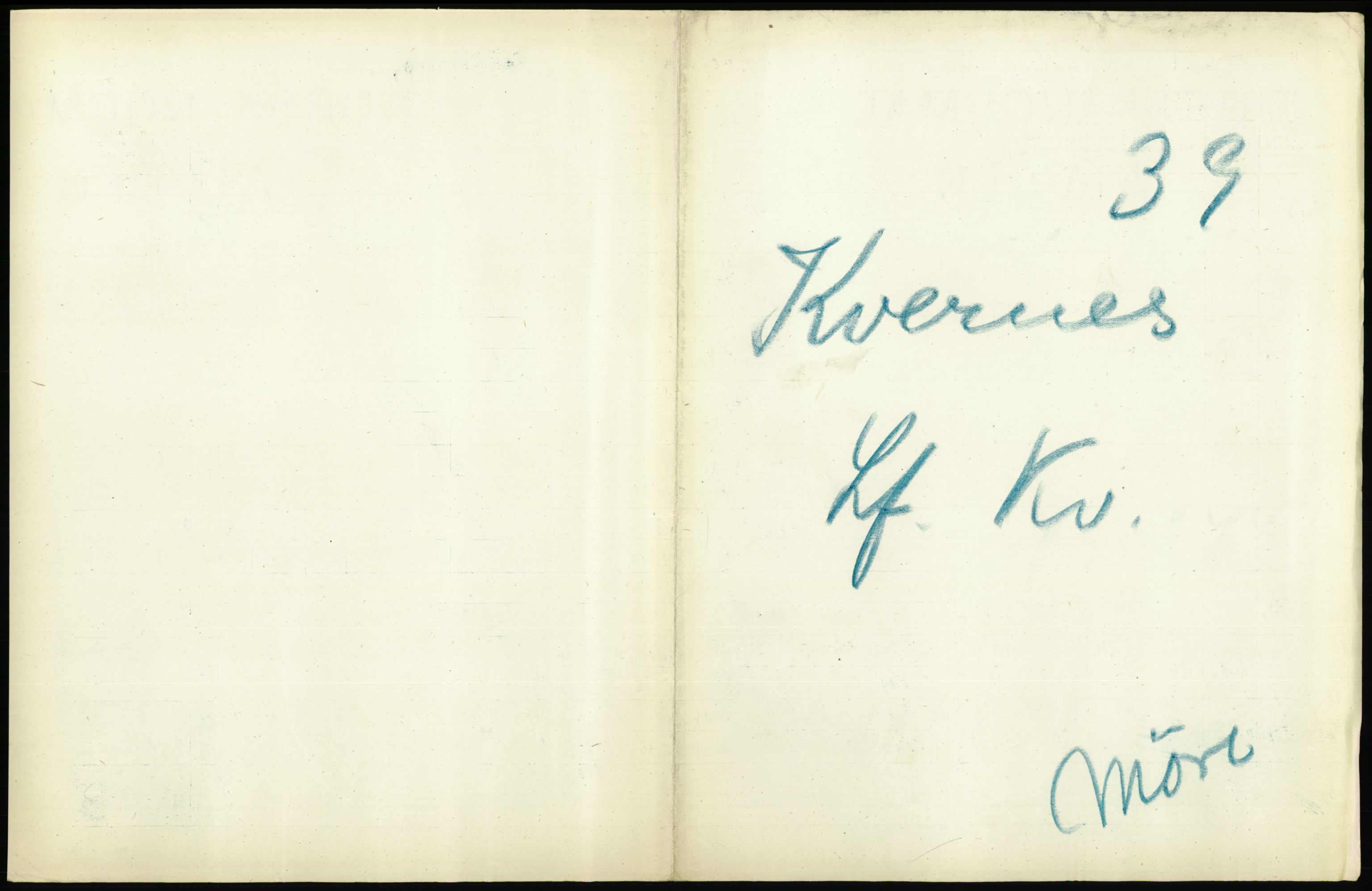 Statistisk sentralbyrå, Sosiodemografiske emner, Befolkning, RA/S-2228/D/Df/Dfc/Dfca/L0040: Møre fylke: Levendefødte menn og kvinner. Bygder., 1921, s. 641