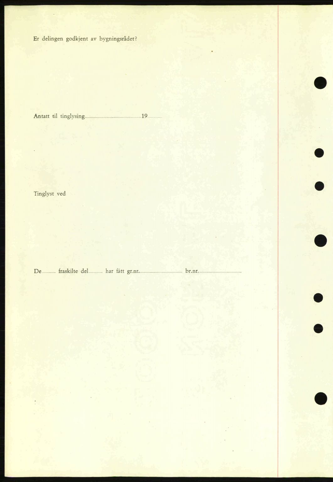 Nordre Sunnmøre sorenskriveri, AV/SAT-A-0006/1/2/2C/2Ca: Pantebok nr. A13, 1942-1942, Dagboknr: 894/1942