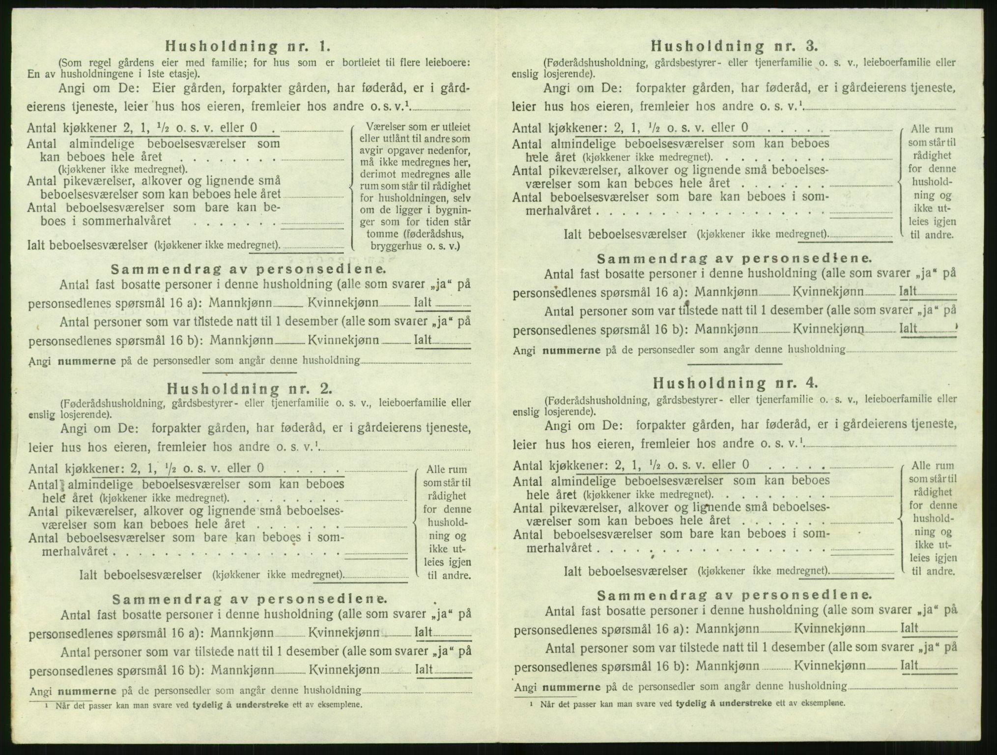 SAT, Folketelling 1920 for 1523 Sunnylven herred, 1920, s. 165