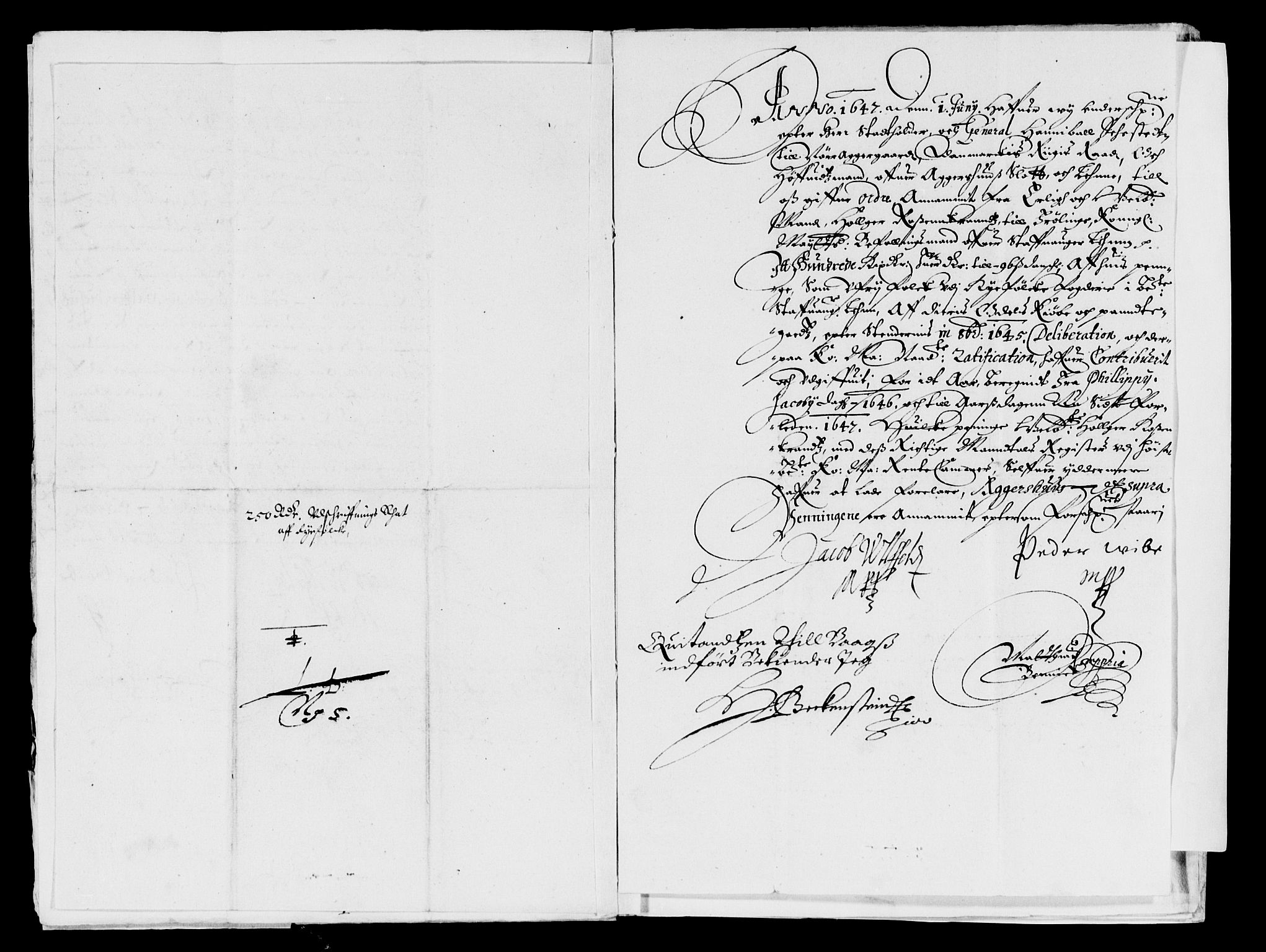 Rentekammeret inntil 1814, Reviderte regnskaper, Lensregnskaper, AV/RA-EA-5023/R/Rb/Rbs/L0030: Stavanger len, 1646-1648