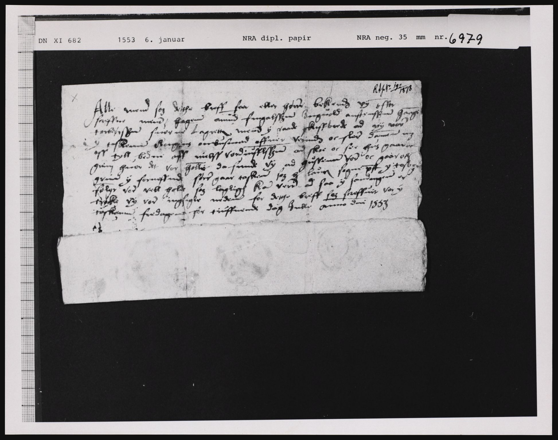 Riksarkivets diplomsamling, AV/RA-EA-5965/F02, 1395-1570, s. 1257